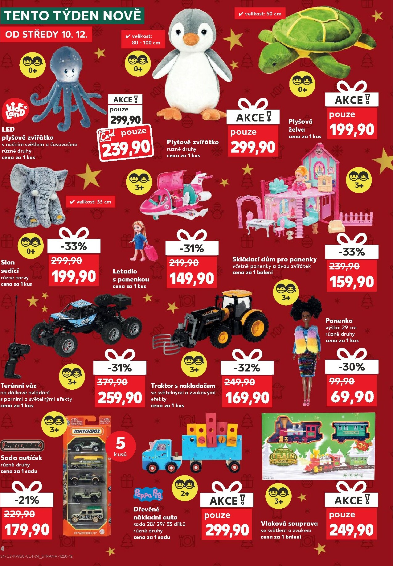 kaufland - Aktuální leták Kaufland - Dokonalé dárky od 10.12. do 16.12. - page: 4