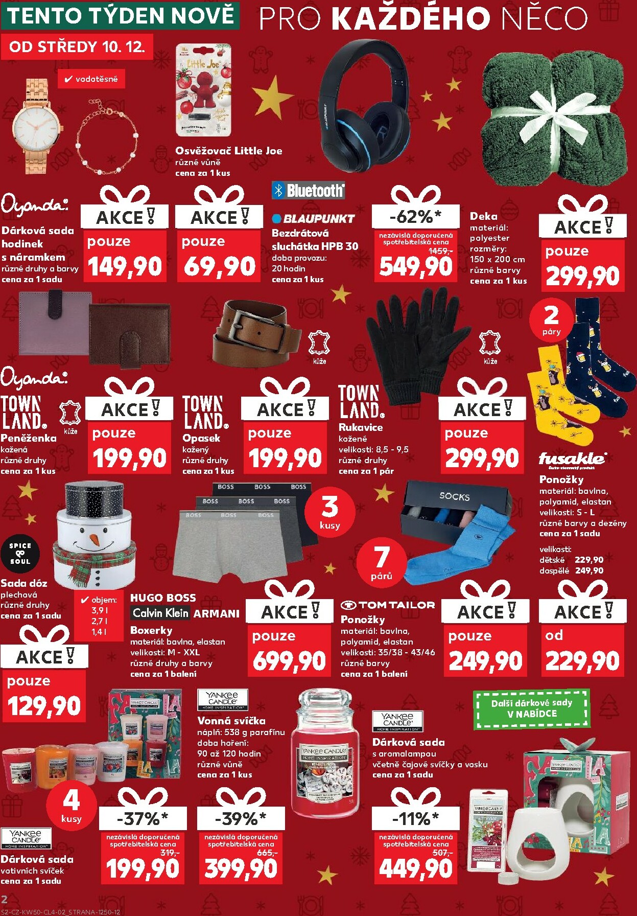kaufland - Aktuální leták Kaufland - Dokonalé dárky od 10.12. do 16.12. - page: 2
