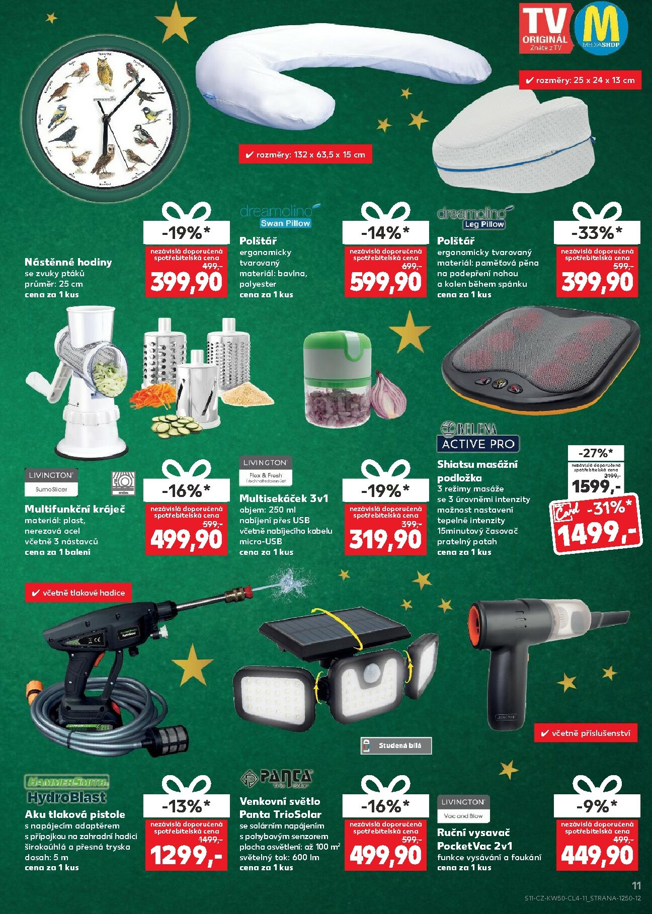 kaufland - Aktuální leták Kaufland - Dokonalé dárky od 10.12. do 16.12. - page: 11