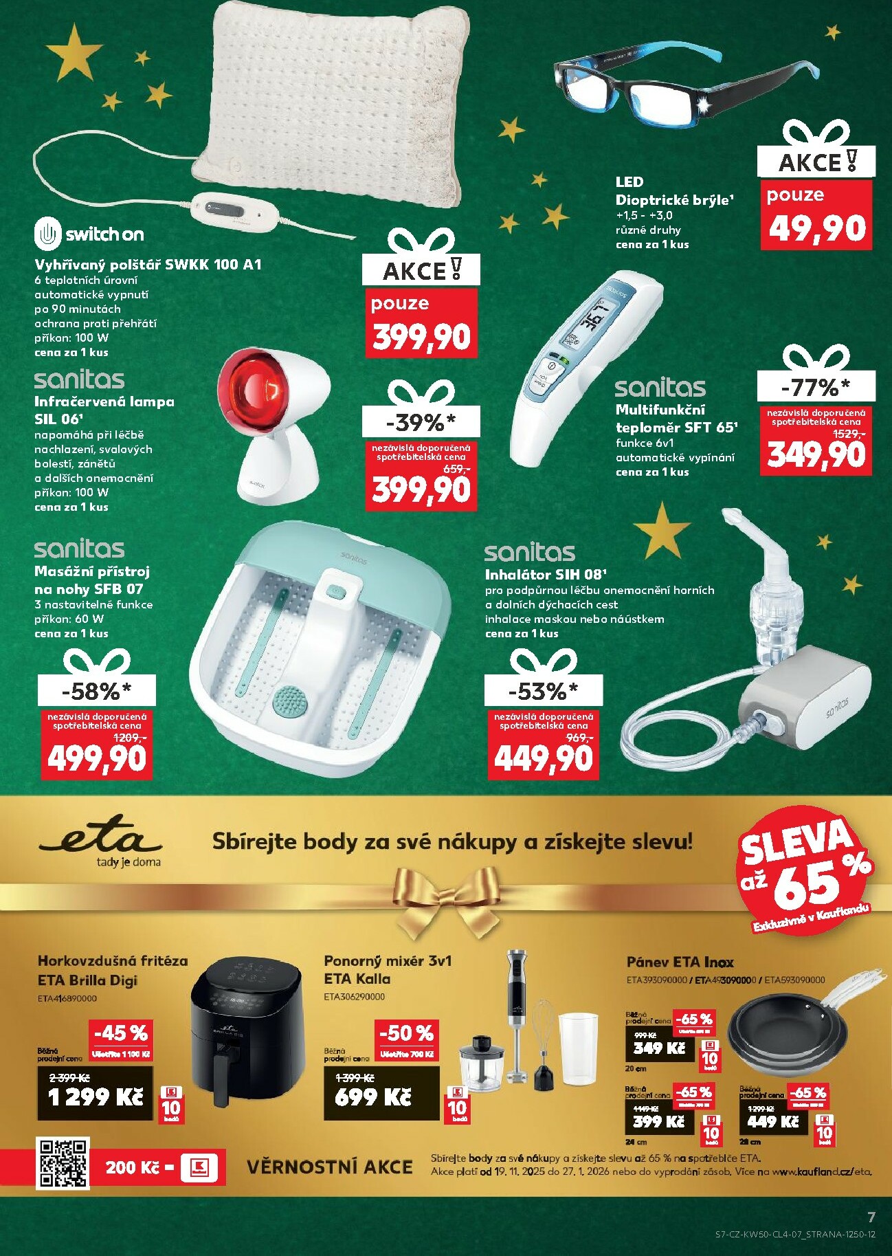 kaufland - Aktuální leták Kaufland - Dokonalé dárky od 10.12. do 16.12. - page: 7