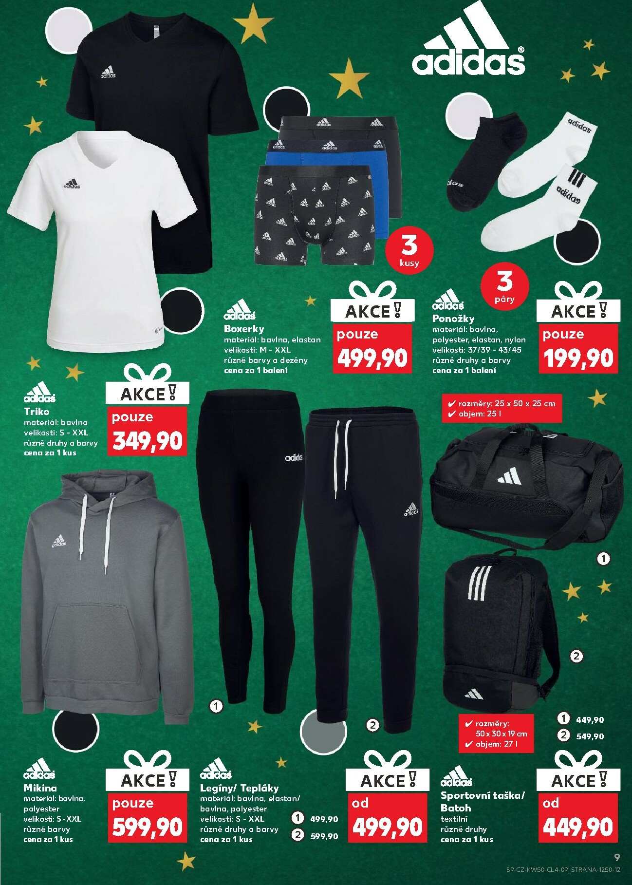 kaufland - Aktuální leták Kaufland - Dokonalé dárky od 10.12. do 16.12. - page: 9