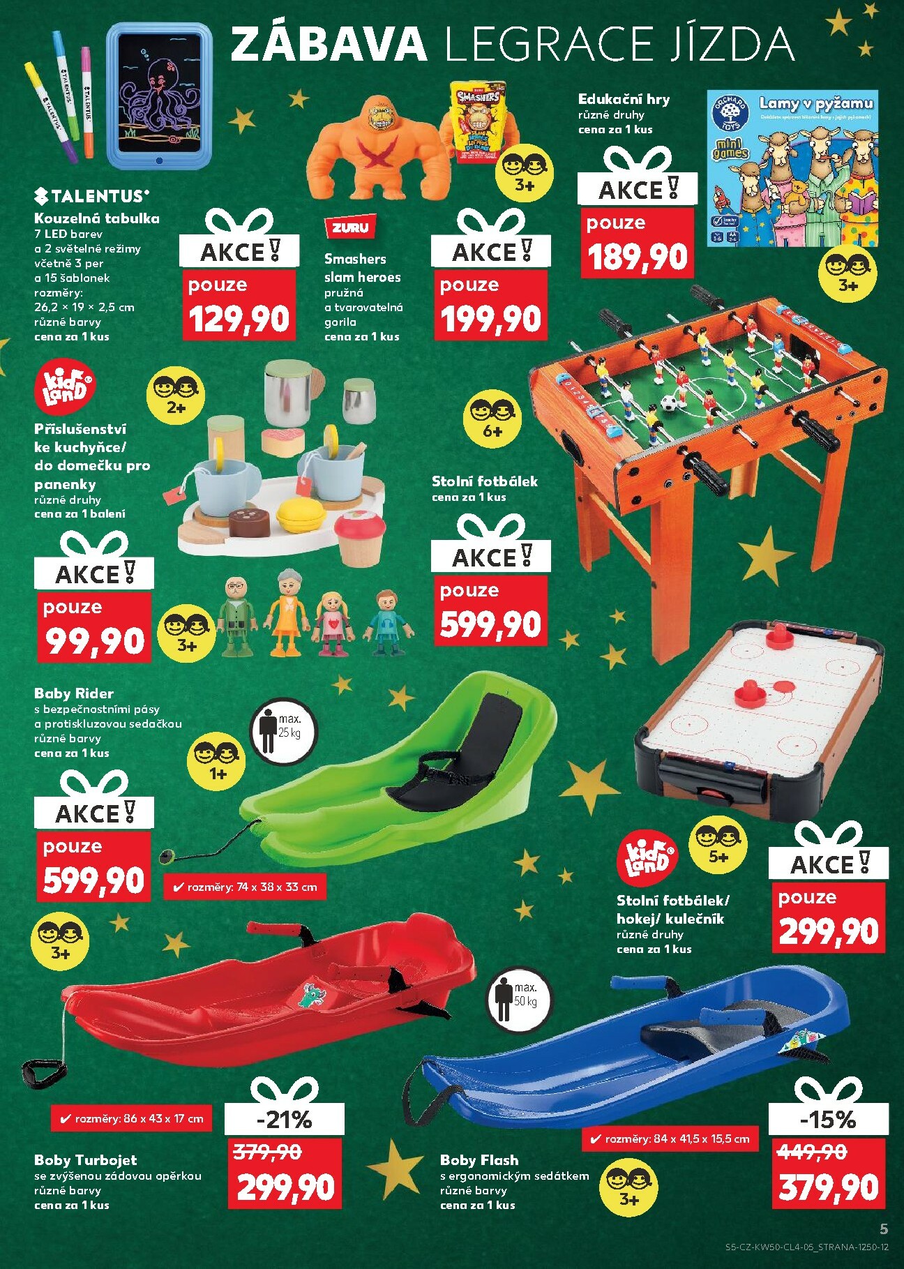 kaufland - Aktuální leták Kaufland - Dokonalé dárky od 10.12. do 16.12. - page: 5