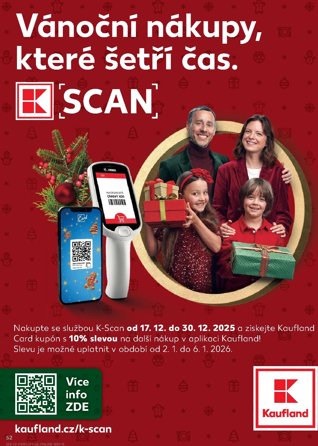 kaufland - Aktuální leták Kaufland - Brno od 17.12. do 24.12. - page: 52