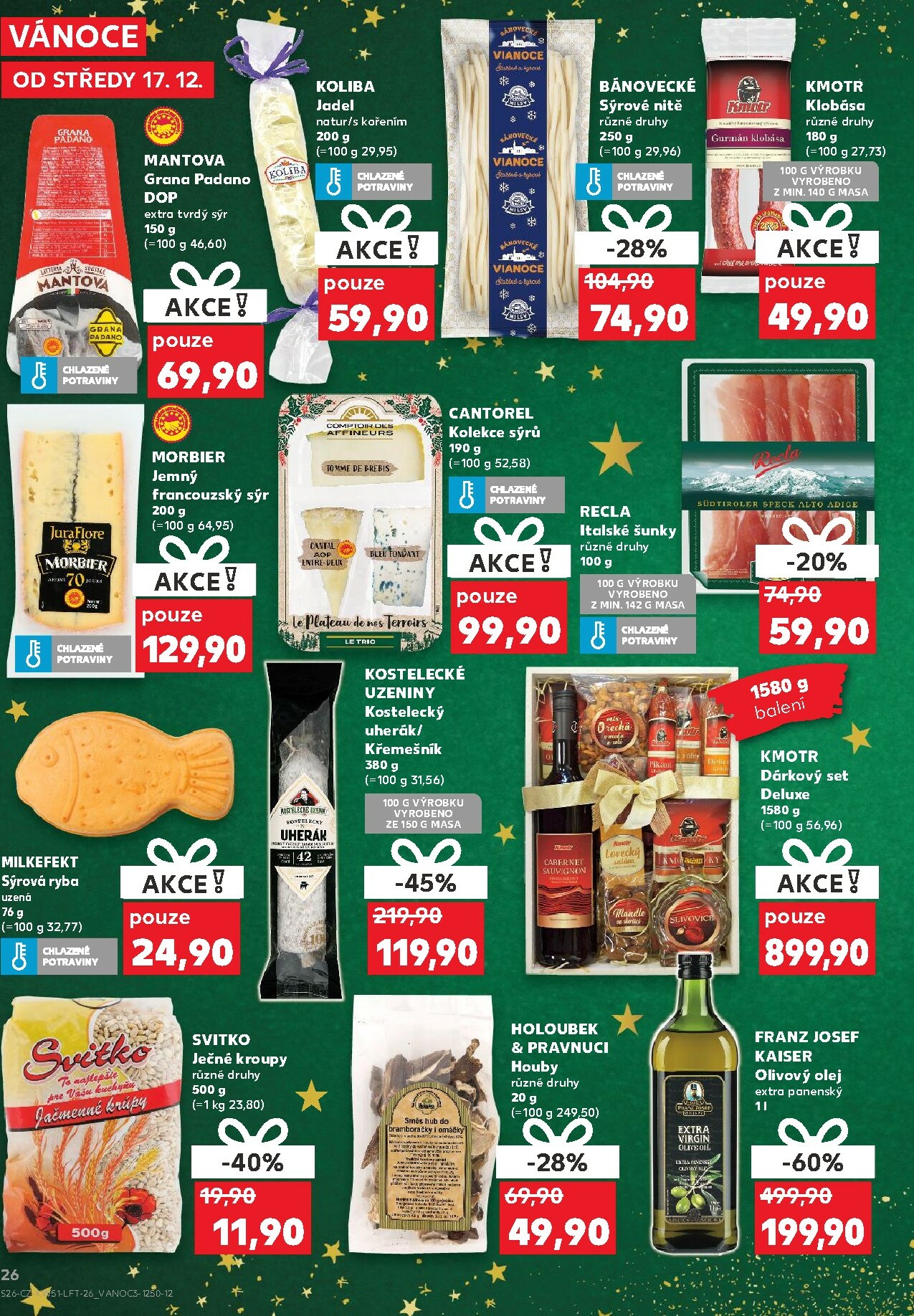 kaufland - Aktuální leták Kaufland - Brno od 17.12. do 24.12. - page: 26