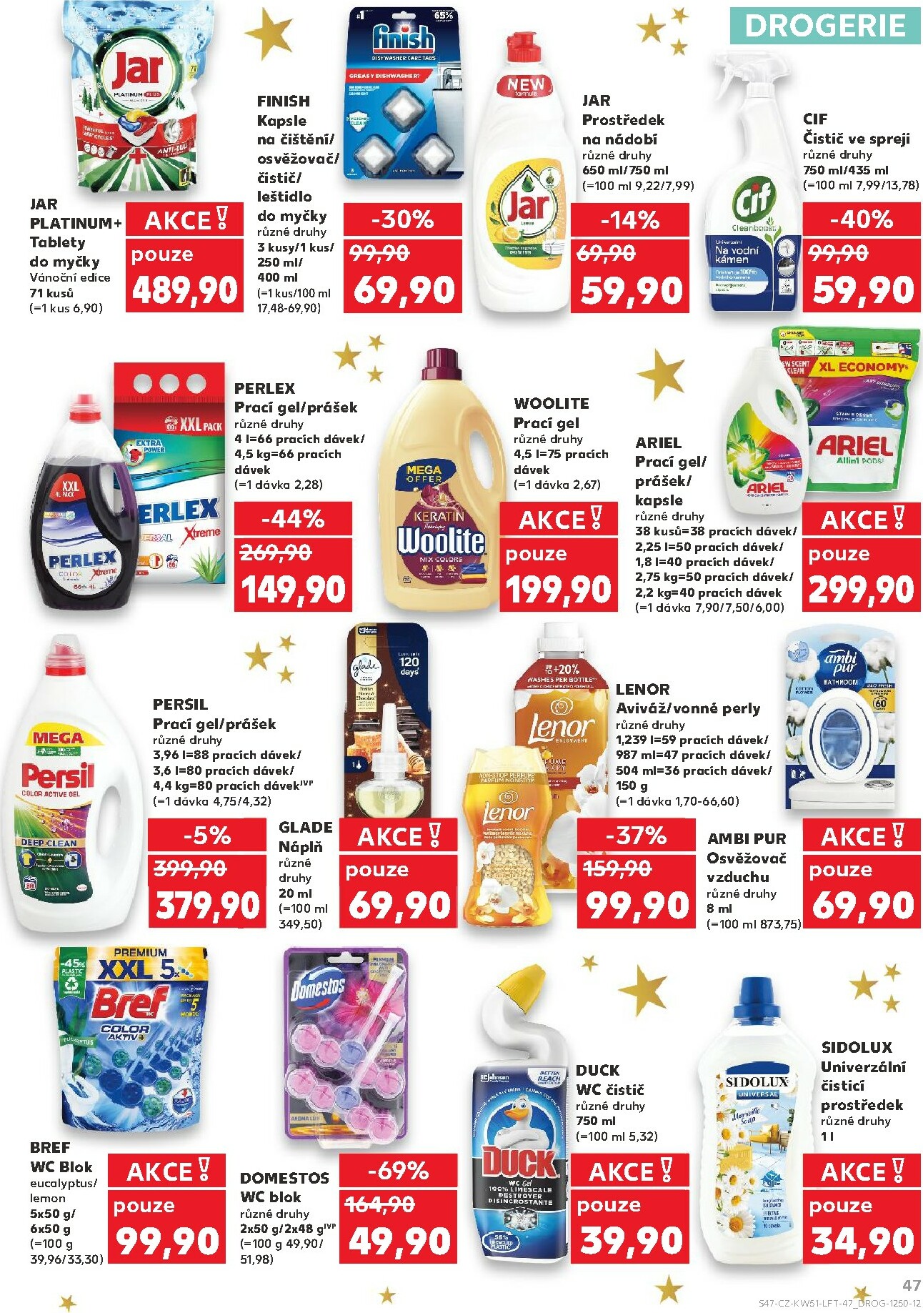 kaufland - Aktuální leták Kaufland - Brno od 17.12. do 24.12. - page: 47