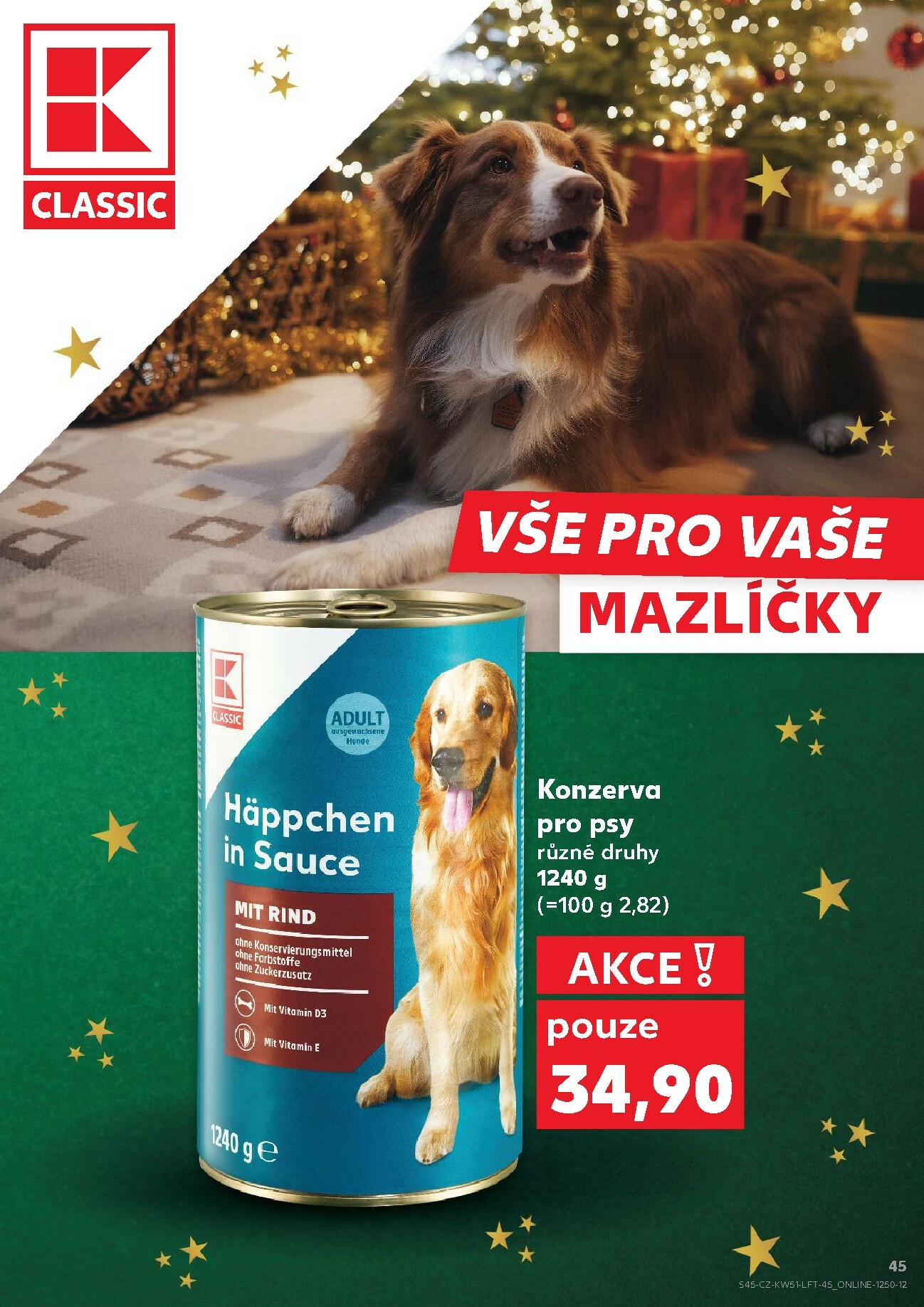 kaufland - Aktuální leták Kaufland - Brno od 17.12. do 24.12. - page: 45