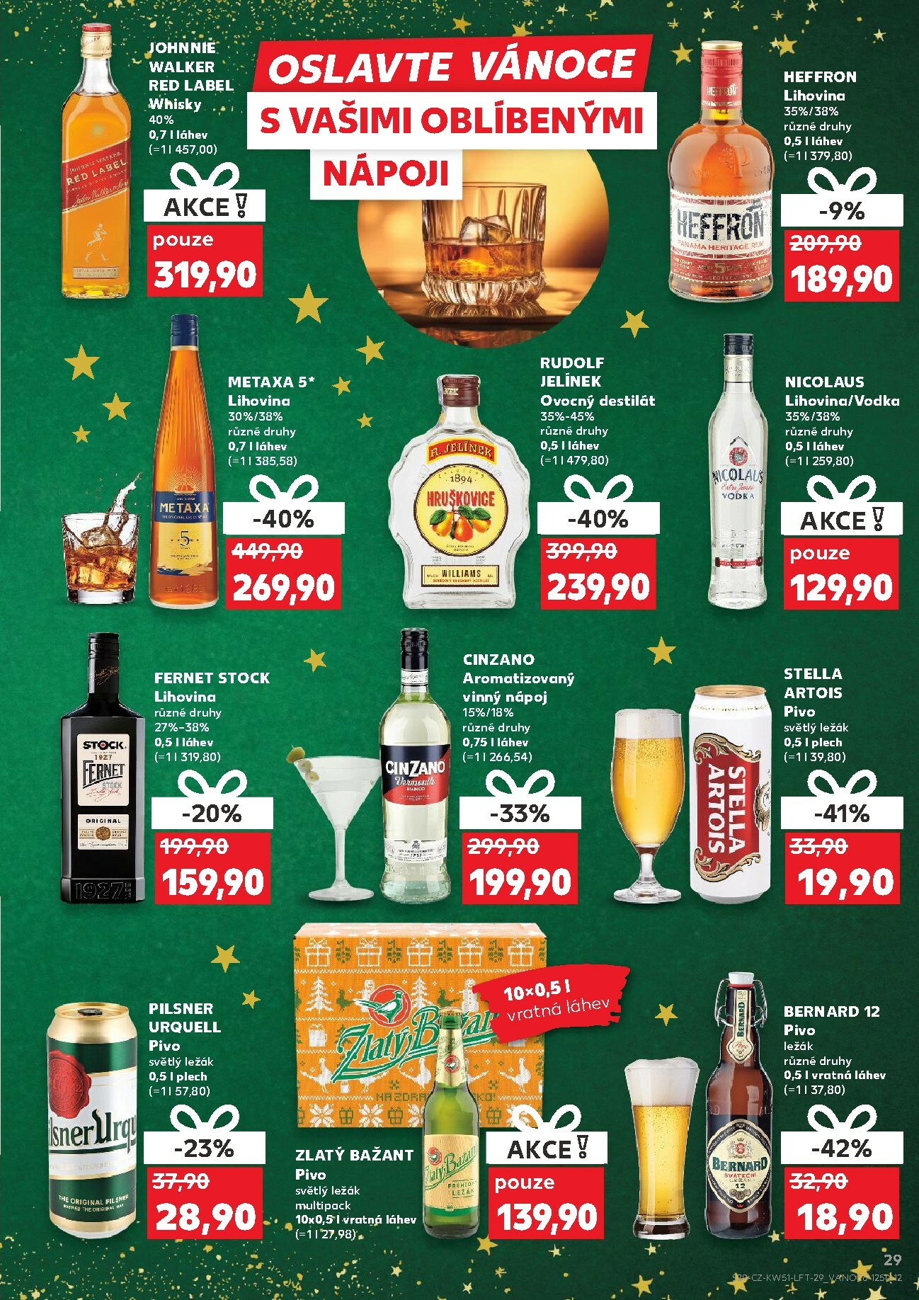 kaufland - Aktuální leták Kaufland - Brno od 17.12. do 24.12. - page: 29