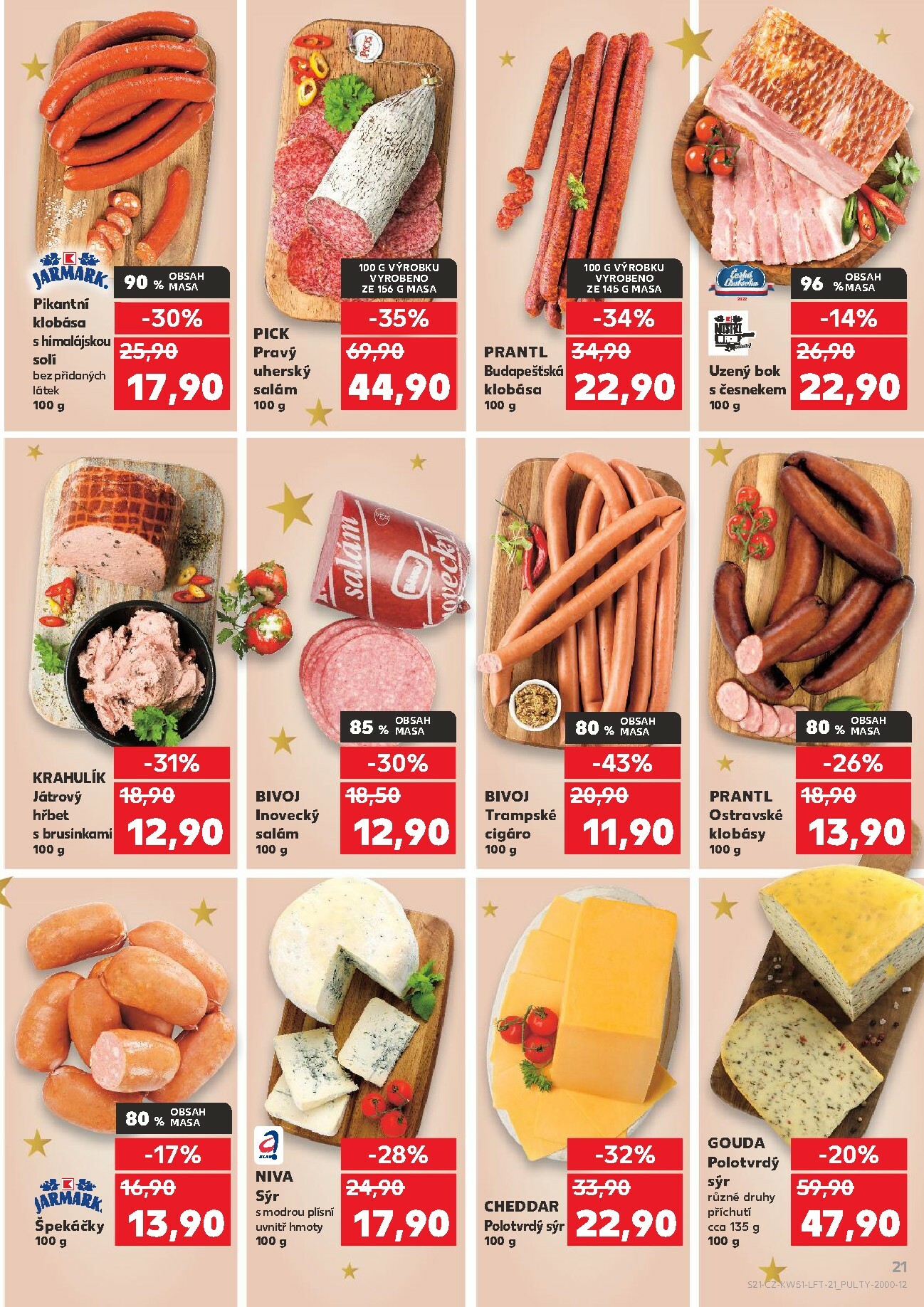 kaufland - Aktuální leták Kaufland - Brno od 17.12. do 24.12. - page: 21