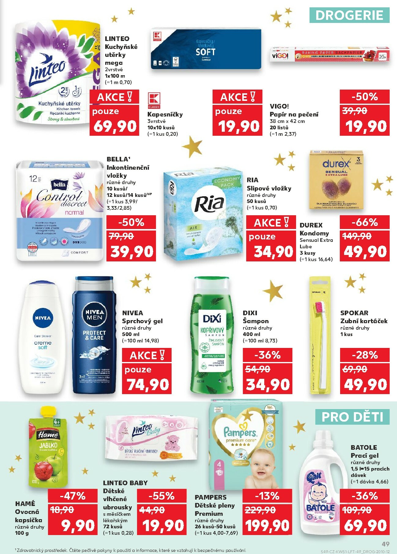 kaufland - Aktuální leták Kaufland - Brno od 17.12. do 24.12. - page: 49