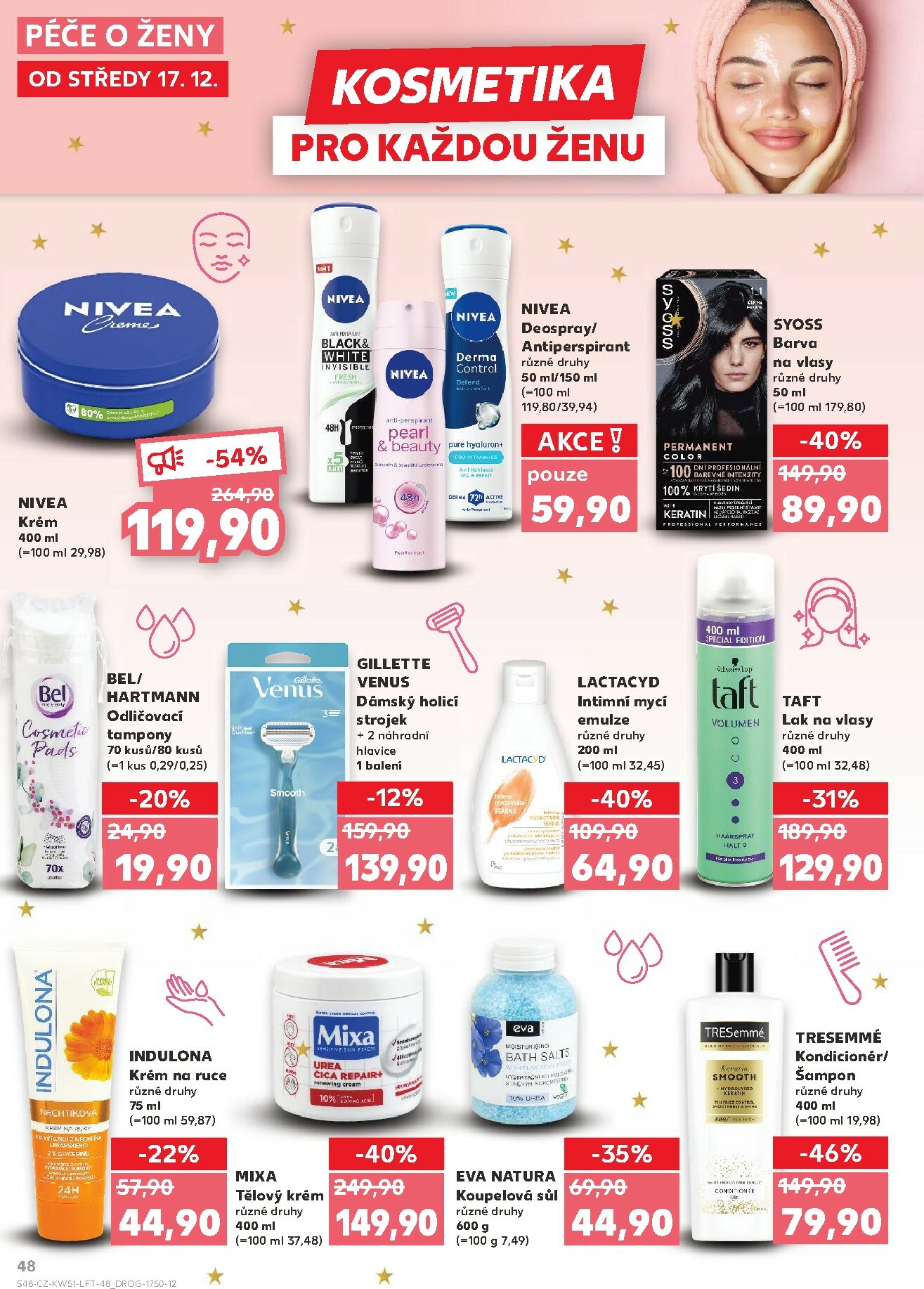 kaufland - Aktuální leták Kaufland - Brno od 17.12. do 24.12. - page: 48
