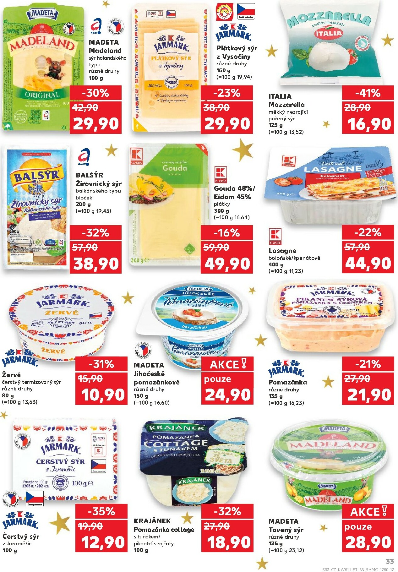 kaufland - Aktuální leták Kaufland - Brno od 17.12. do 24.12. - page: 33