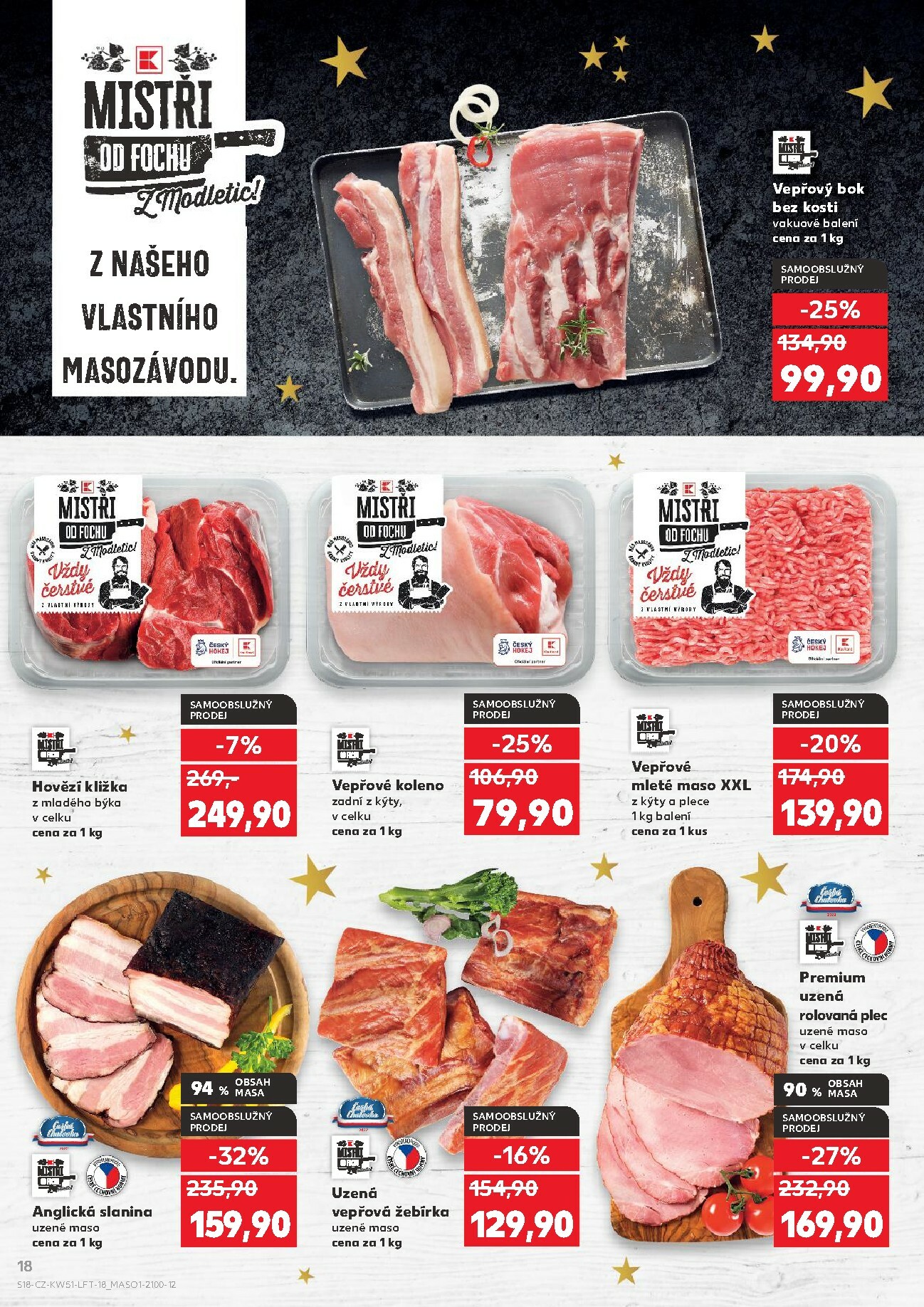 kaufland - Aktuální leták Kaufland - Brno od 17.12. do 24.12. - page: 18