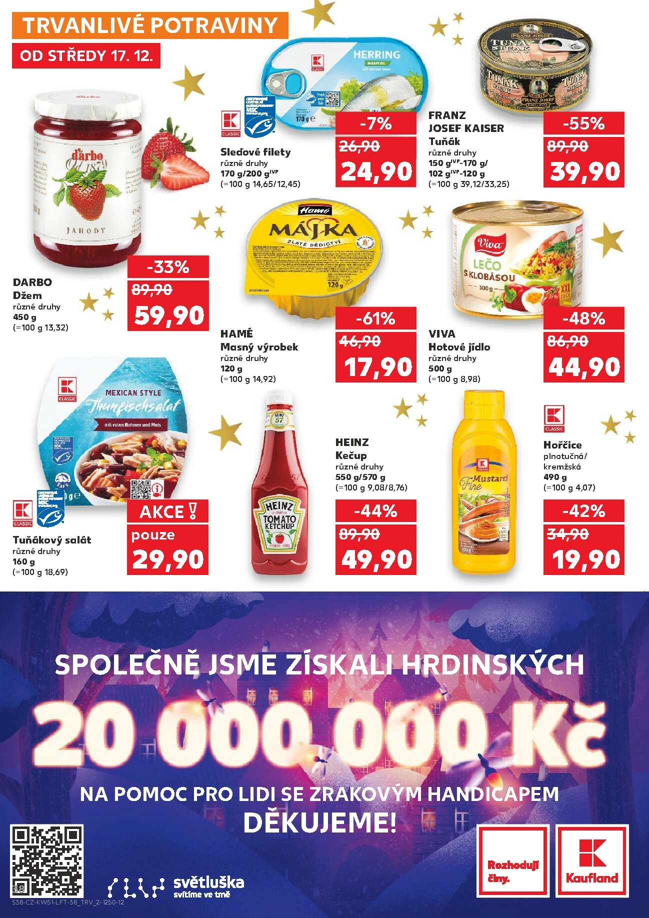 kaufland - Aktuální leták Kaufland - Brno od 17.12. do 24.12. - page: 38