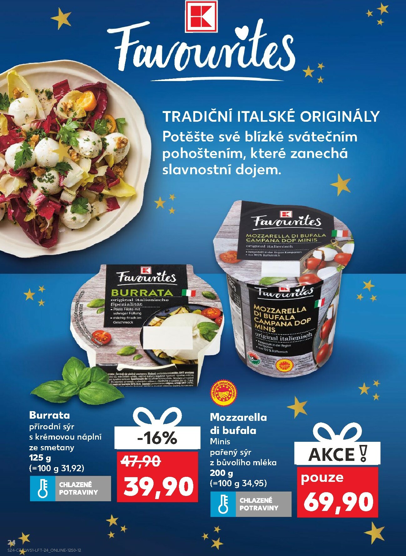 kaufland - Aktuální leták Kaufland - Brno od 17.12. do 24.12. - page: 24