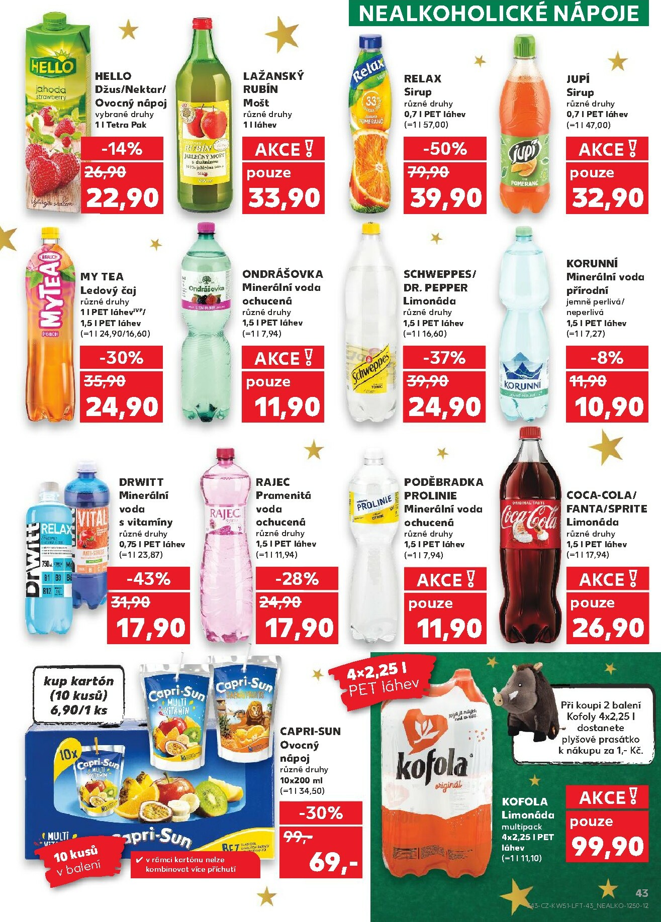 kaufland - Aktuální leták Kaufland - Ostrava od 17.12. do 24.12. - page: 43