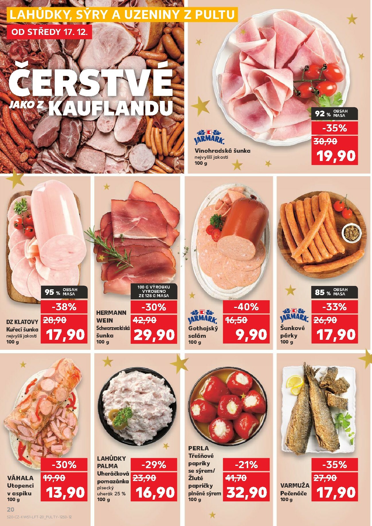kaufland - Aktuální leták Kaufland - Ostrava od 17.12. do 24.12. - page: 20
