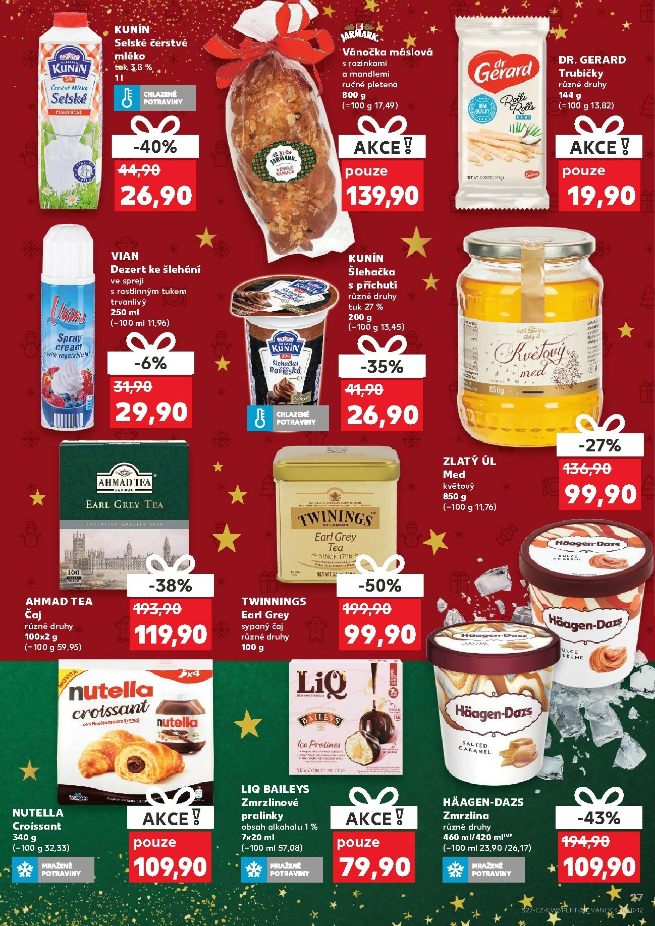 kaufland - Aktuální leták Kaufland - Ostrava od 17.12. do 24.12. - page: 27