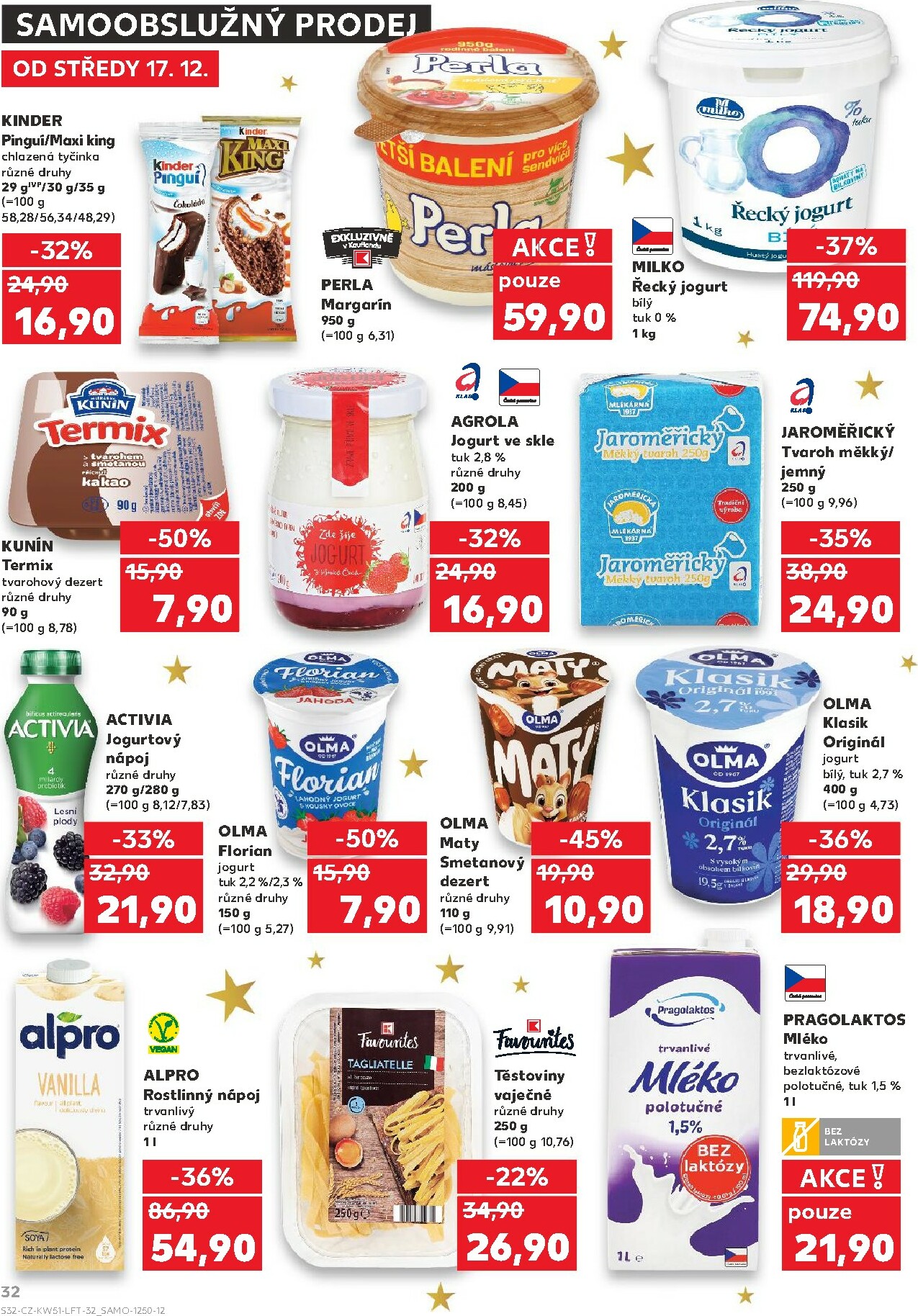 kaufland - Aktuální leták Kaufland - Ostrava od 17.12. do 24.12. - page: 32