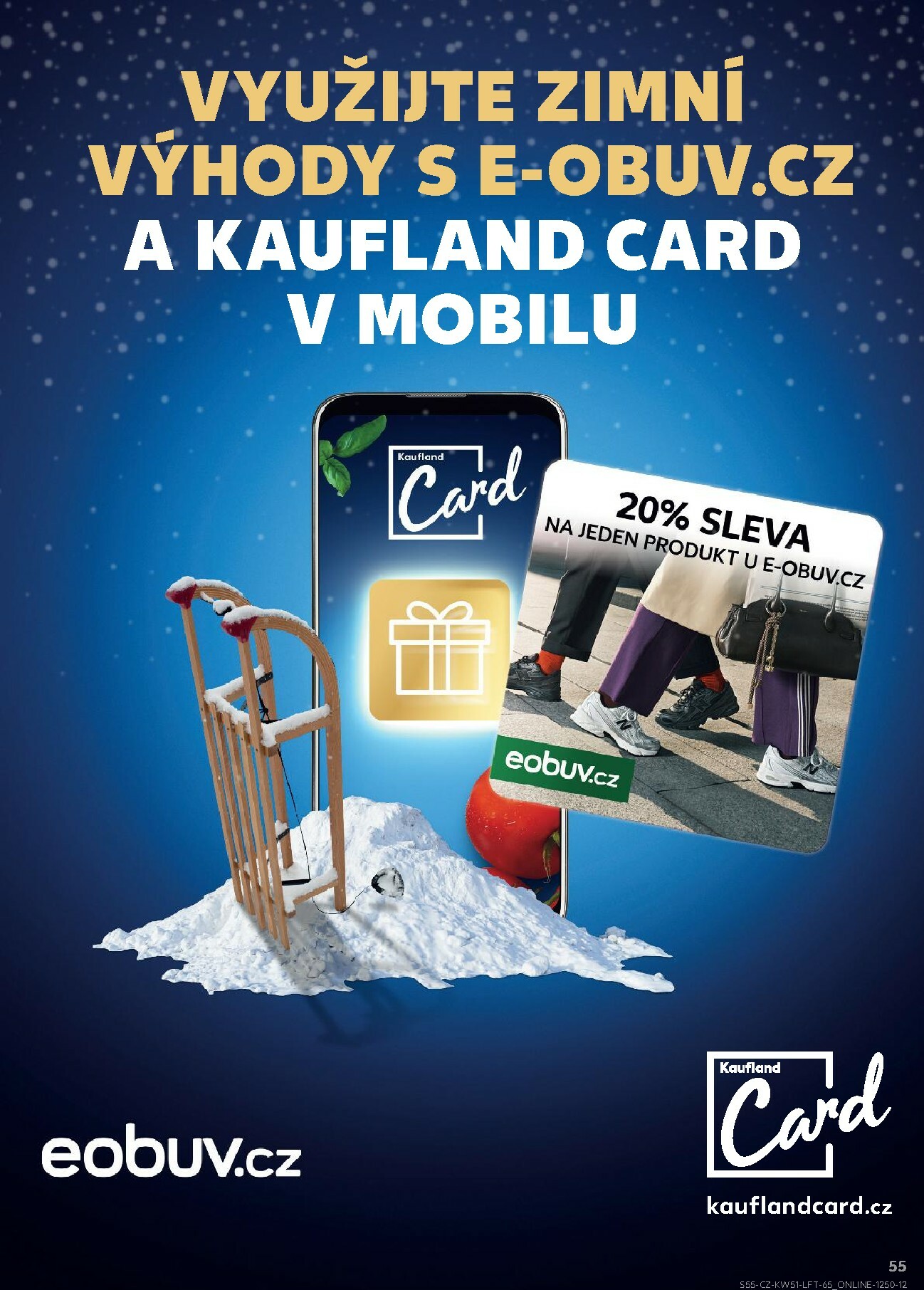 kaufland - Aktuální leták Kaufland - Ostrava od 17.12. do 24.12. - page: 55