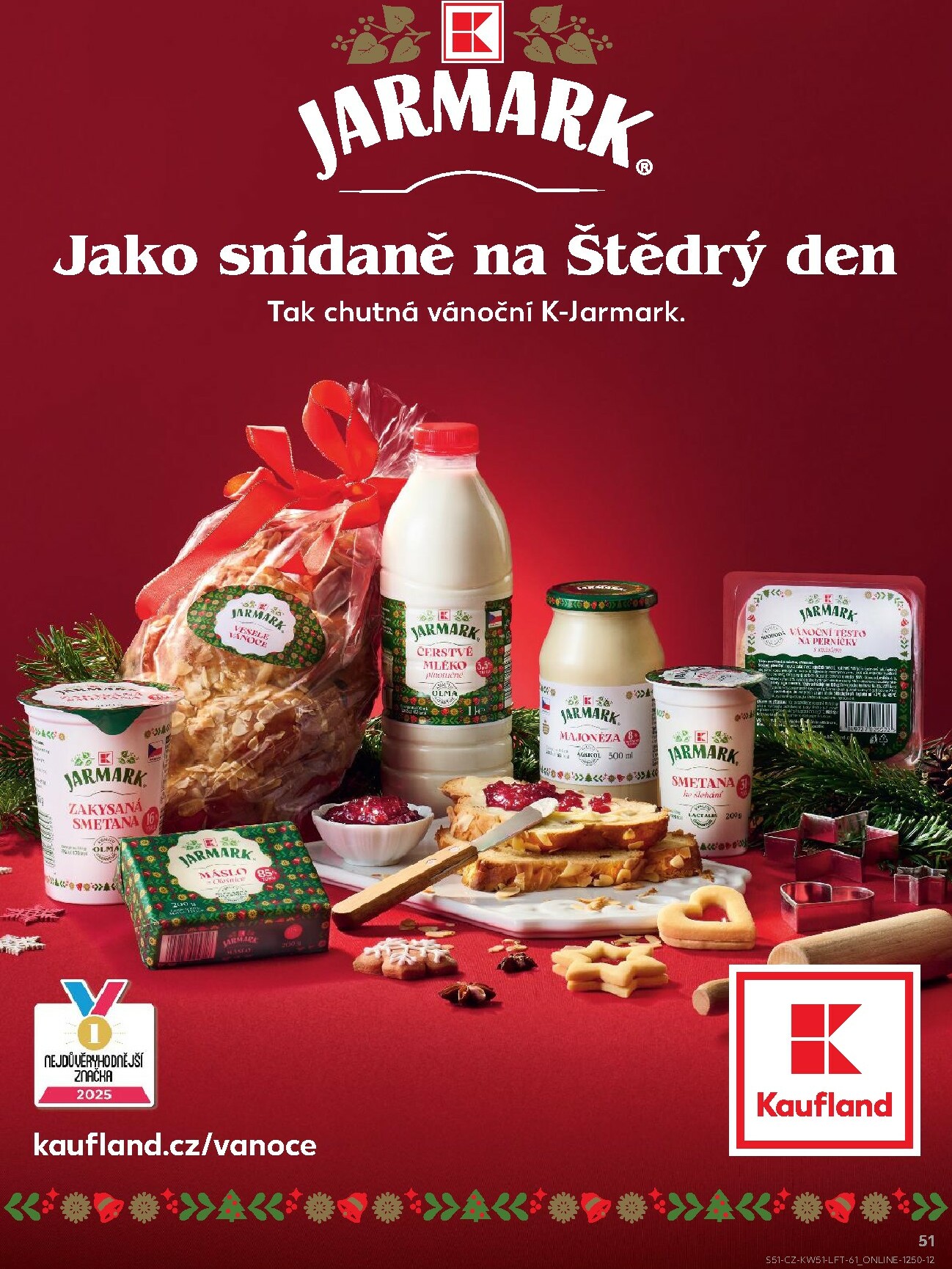 kaufland - Aktuální leták Kaufland - Kolín od 17.12. do 24.12. - page: 51