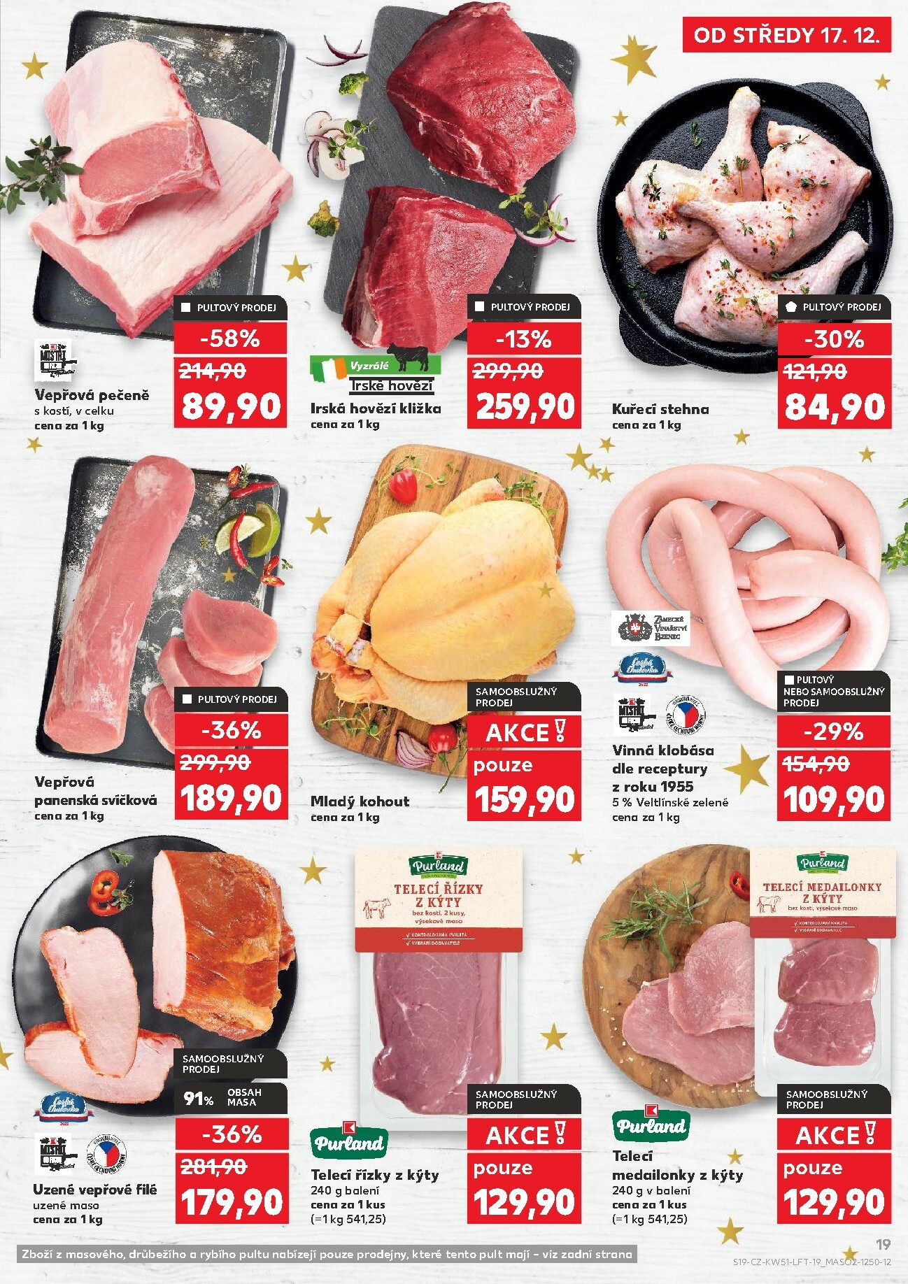 kaufland - Aktuální leták Kaufland - Kolín od 17.12. do 24.12. - page: 19