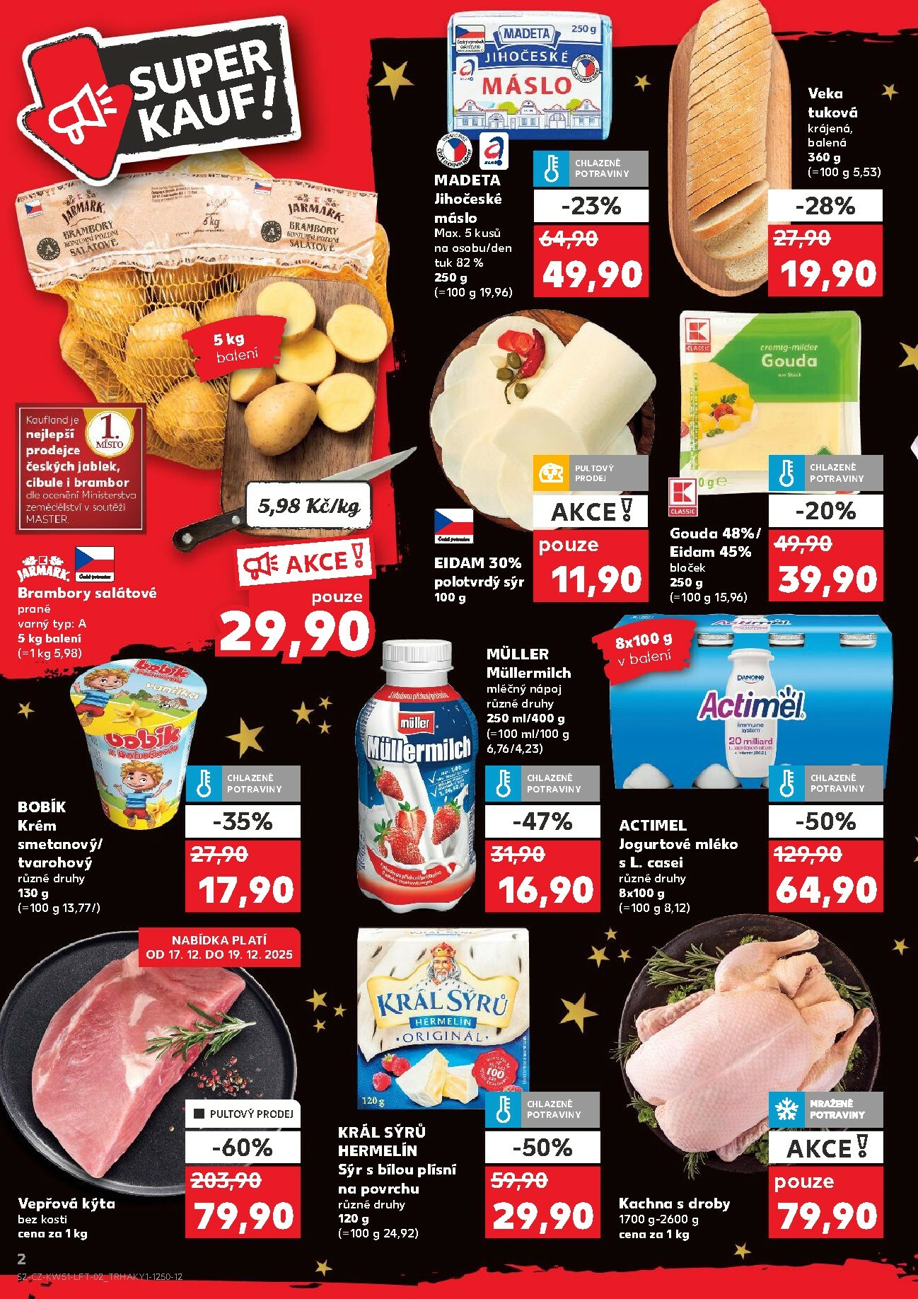 kaufland - Aktuální leták Kaufland - Kolín od 17.12. do 24.12. - page: 2