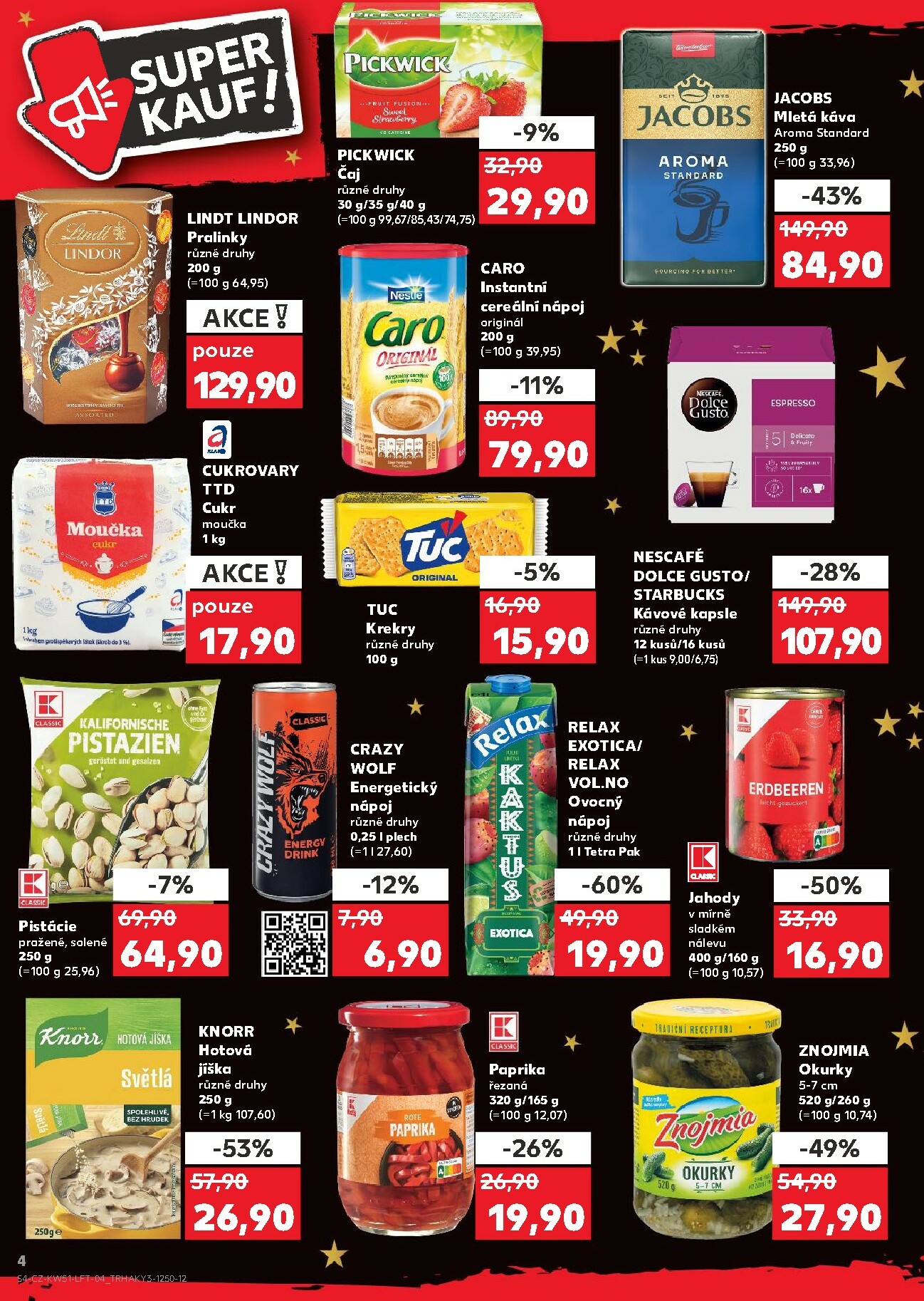 kaufland - Aktuální leták Kaufland - Kolín od 17.12. do 24.12. - page: 4