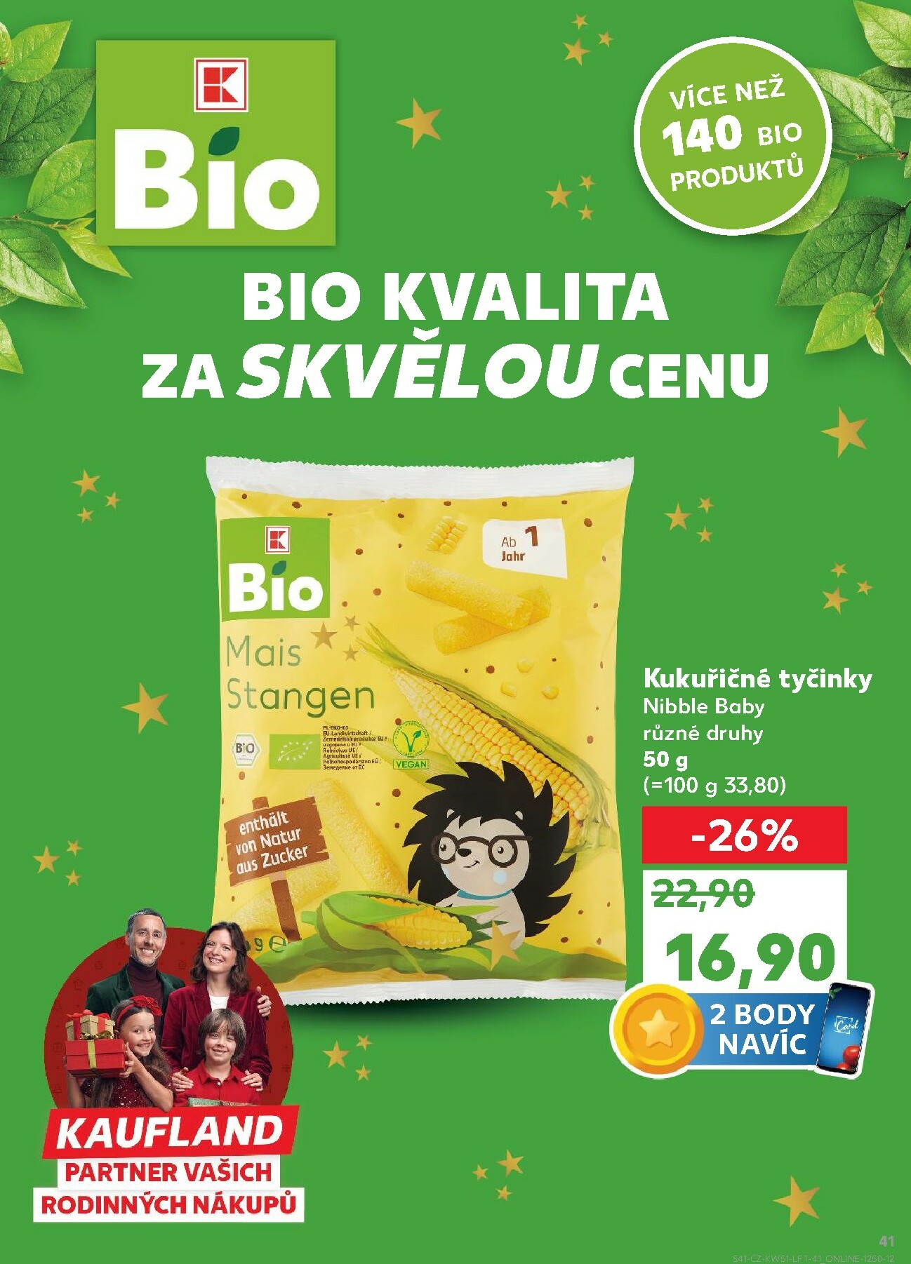 kaufland - Aktuální leták Kaufland - Kolín od 17.12. do 24.12. - page: 41