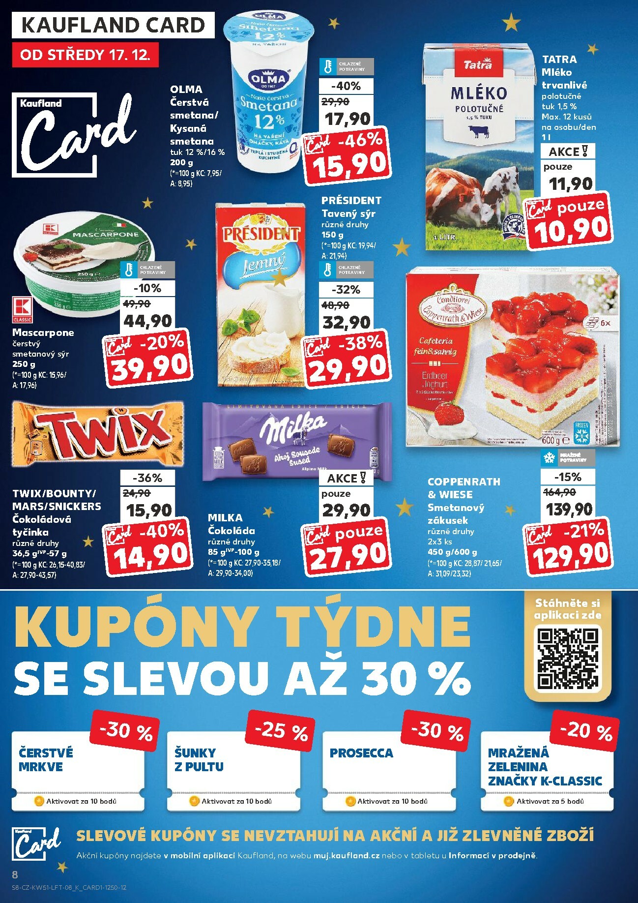 kaufland - Aktuální leták Kaufland - Kolín od 17.12. do 24.12. - page: 8