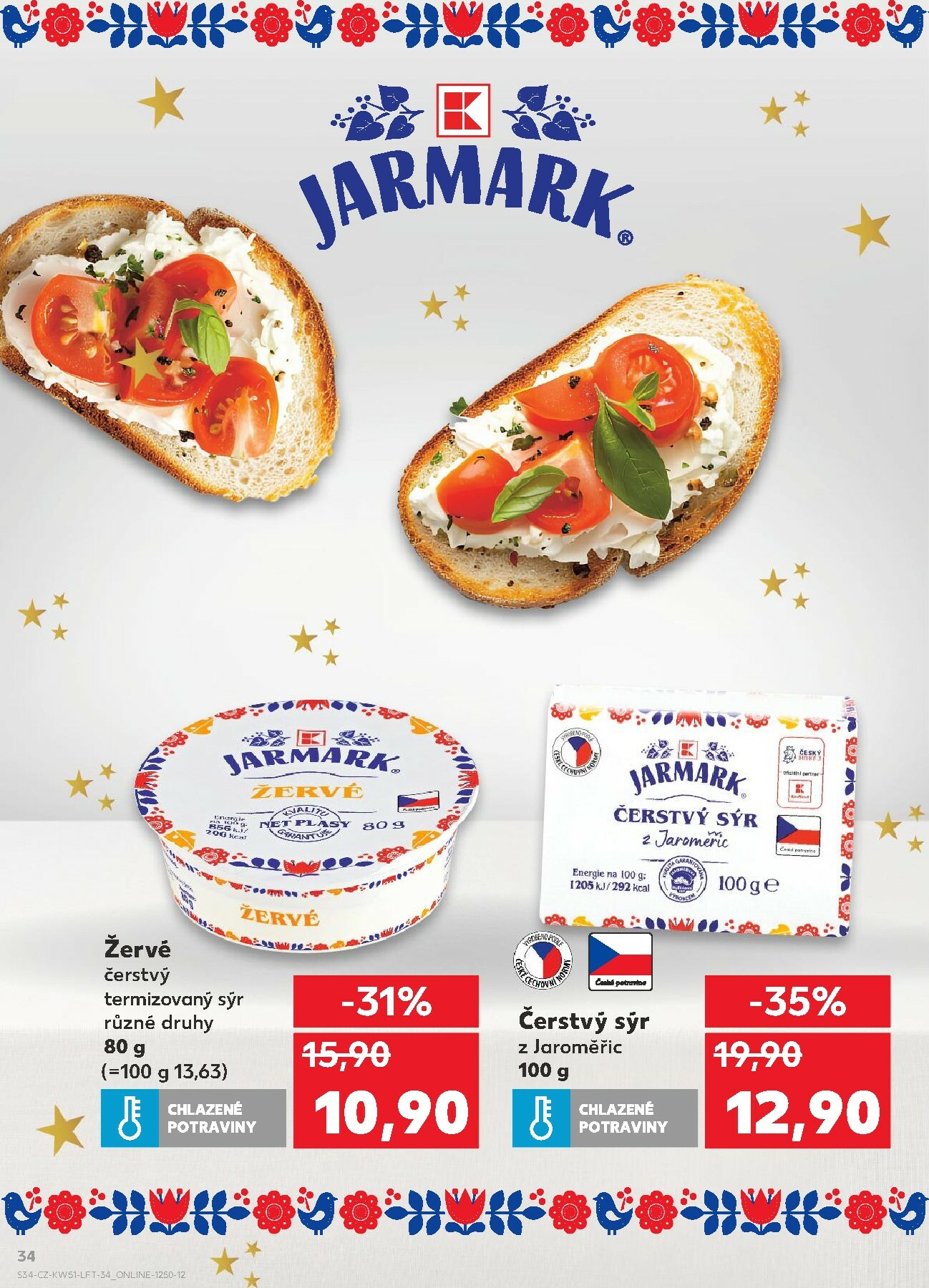 kaufland - Aktuální leták Kaufland - Kolín od 17.12. do 24.12. - page: 34