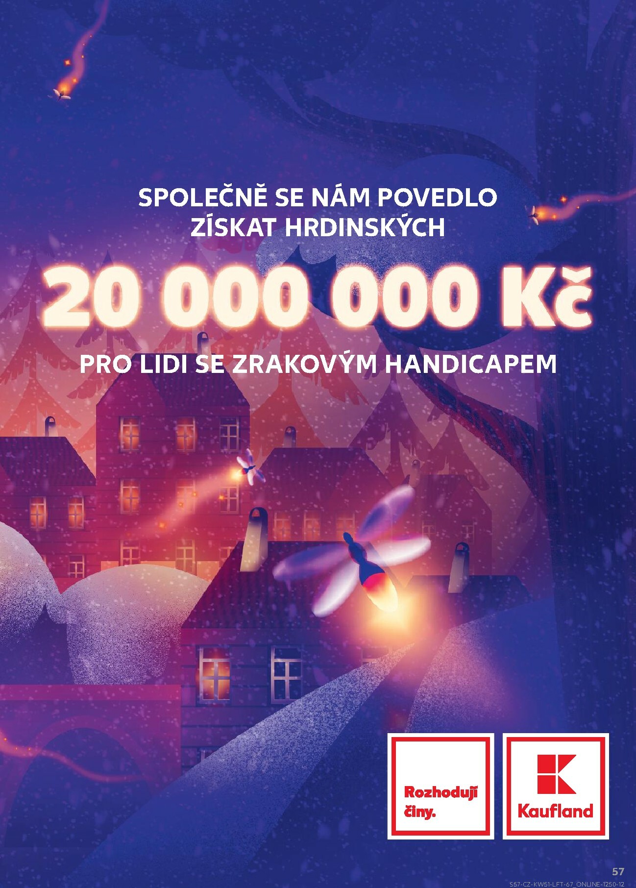 kaufland - Aktuální leták Kaufland - Praha od 17.12. do 24.12. - page: 57