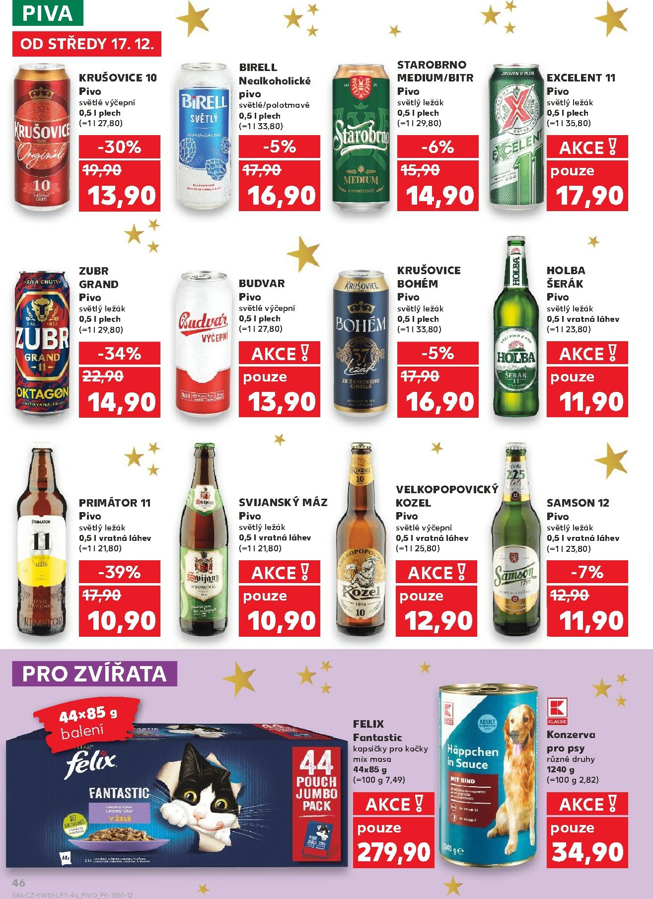 kaufland - Aktuální leták Kaufland - Praha od 17.12. do 24.12. - page: 46