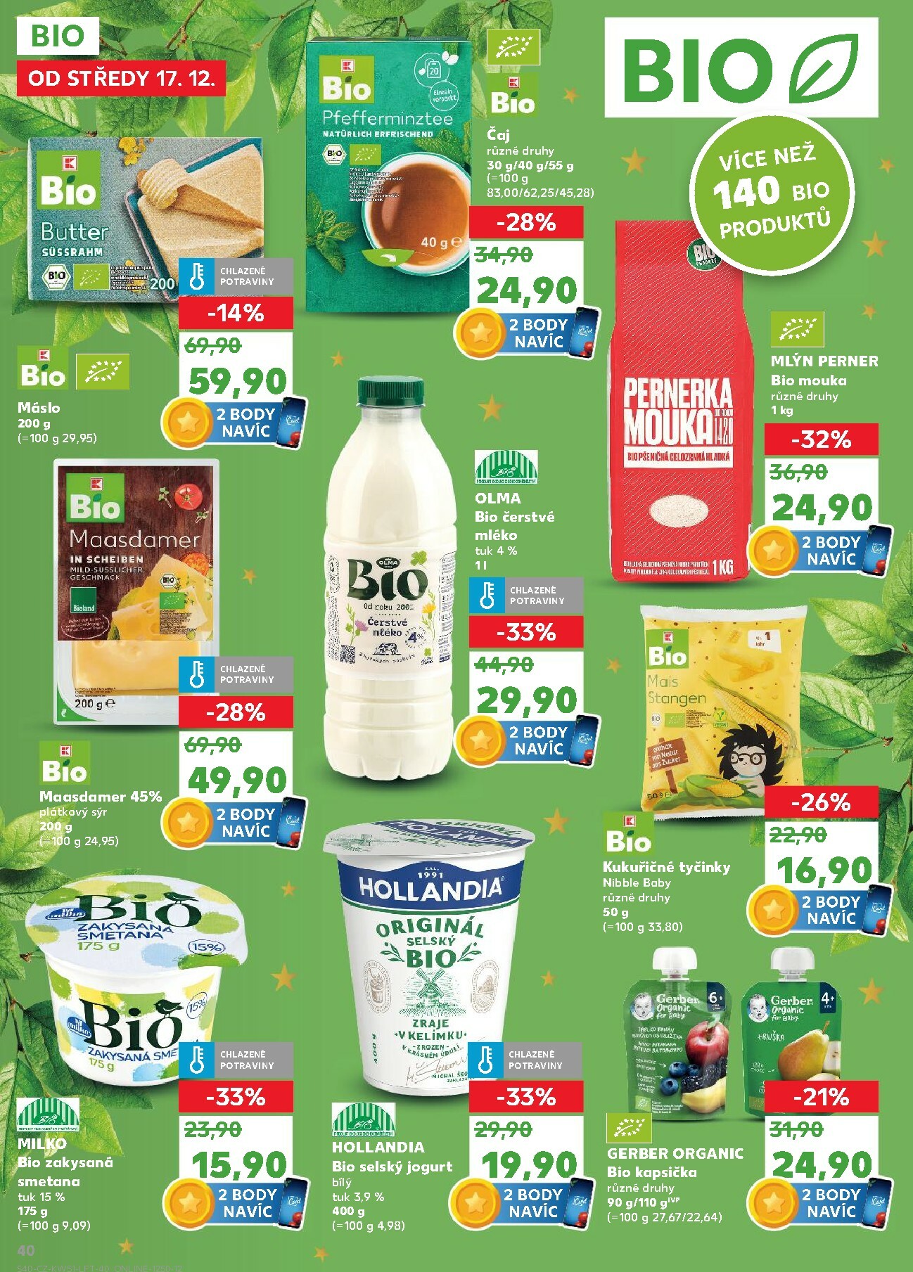 kaufland - Aktuální leták Kaufland - Praha od 17.12. do 24.12. - page: 40