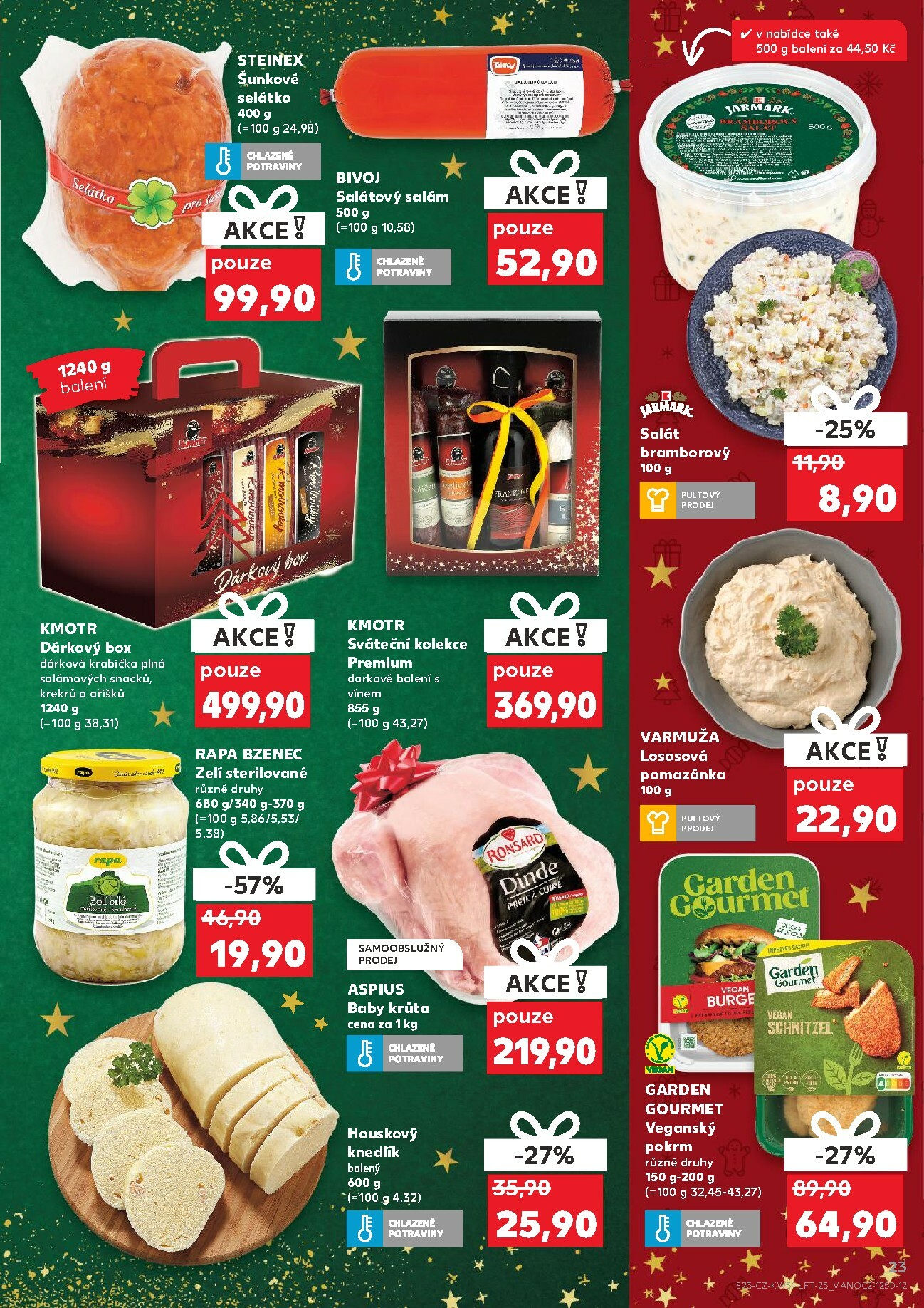 kaufland - Aktuální leták Kaufland - Praha od 17.12. do 24.12. - page: 23