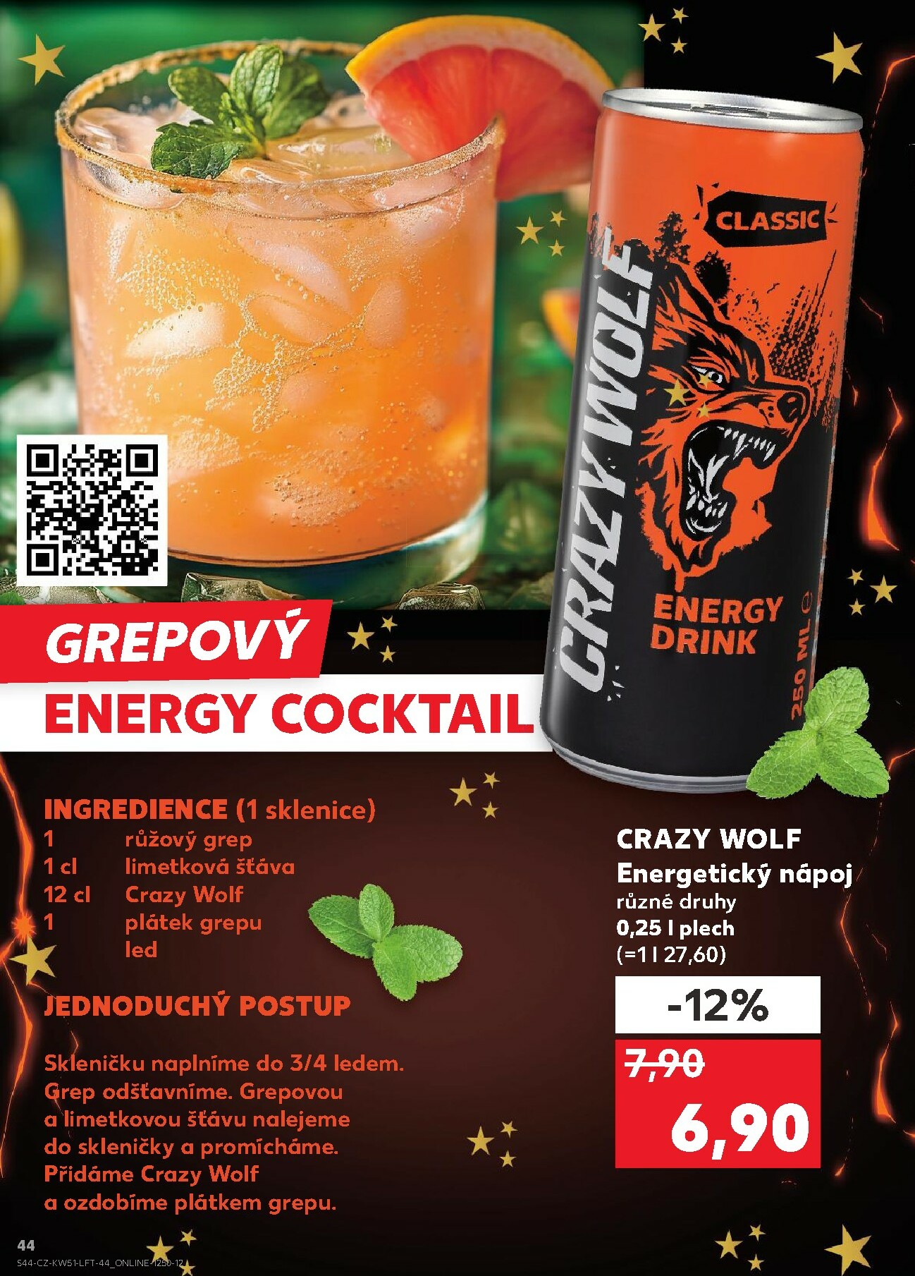 kaufland - Aktuální leták Kaufland - Praha od 17.12. do 24.12. - page: 44