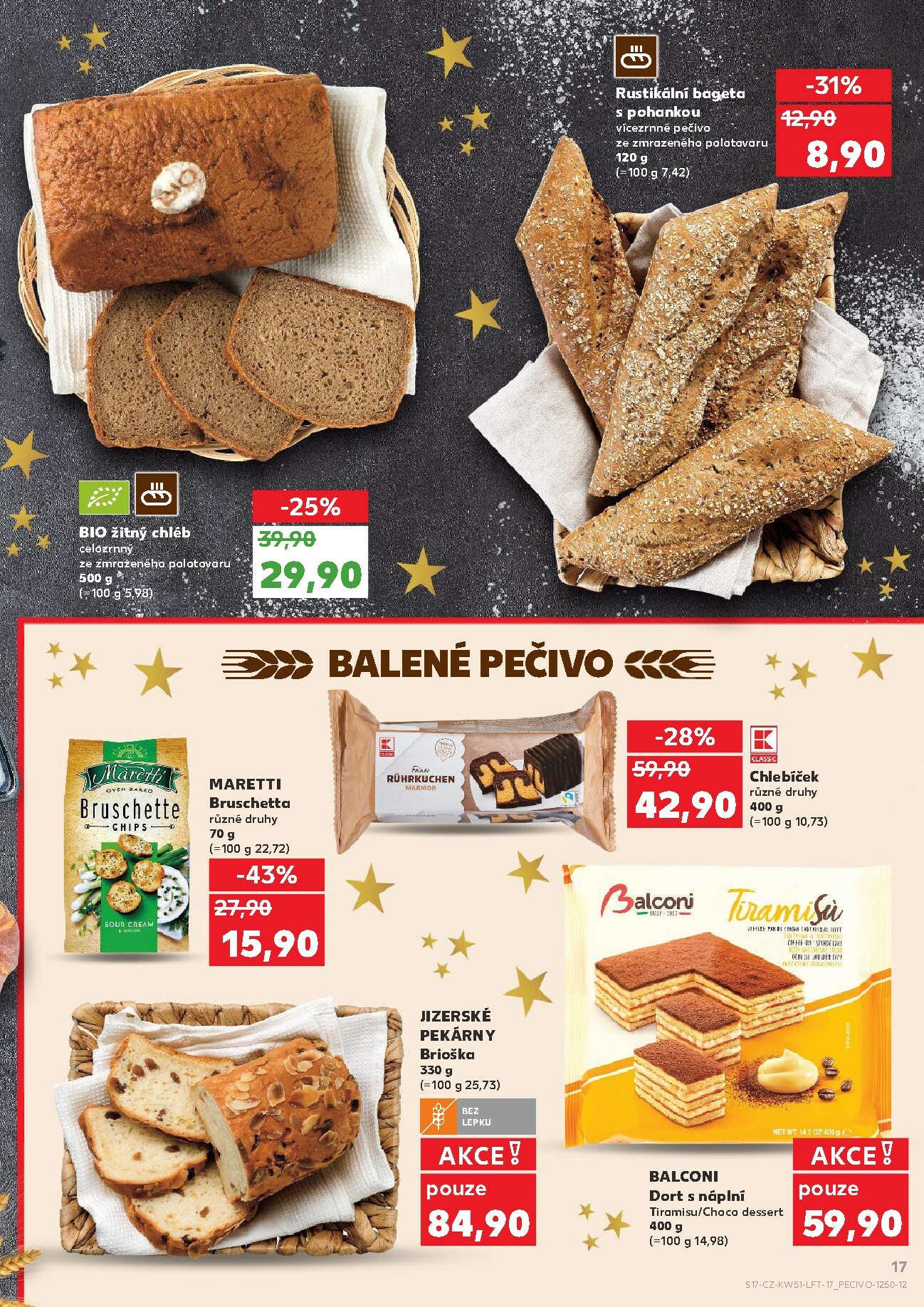 kaufland - Aktuální leták Kaufland - Praha od 17.12. do 24.12. - page: 17