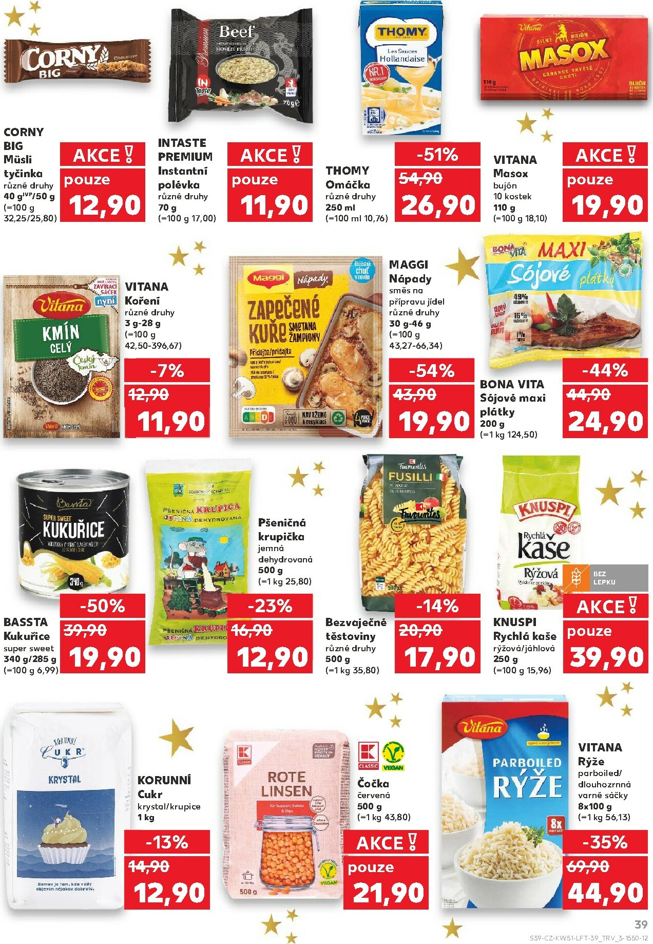 kaufland - Aktuální leták Kaufland - Praha od 17.12. do 24.12. - page: 39
