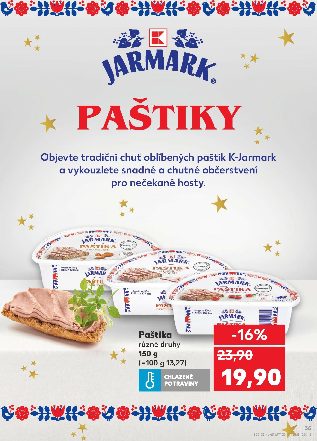 kaufland - Aktuální leták Kaufland - Praha od 17.12. do 24.12. - page: 35