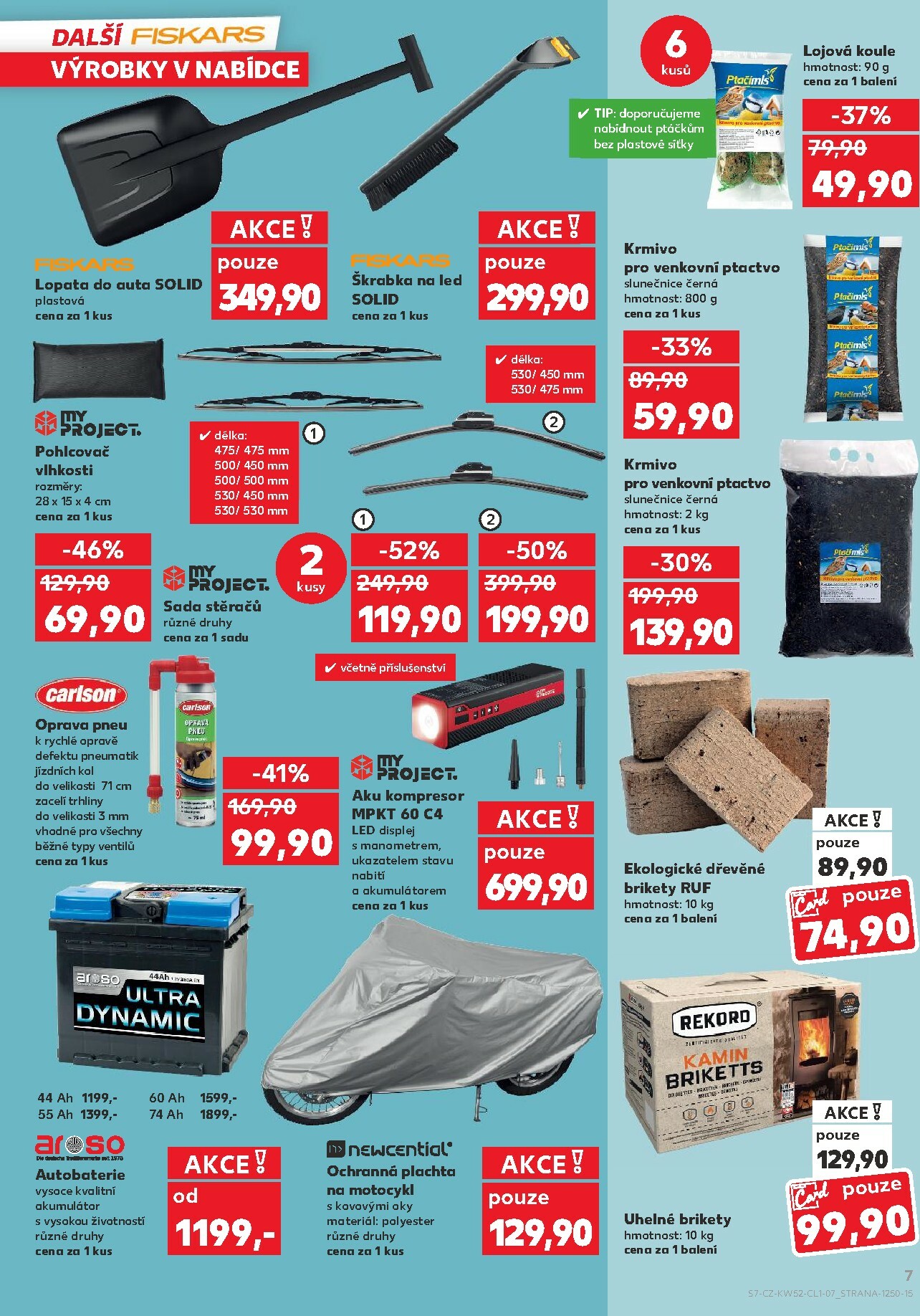 kaufland - Aktuální leták Kaufland od 27.12. do 31.12. - page: 7