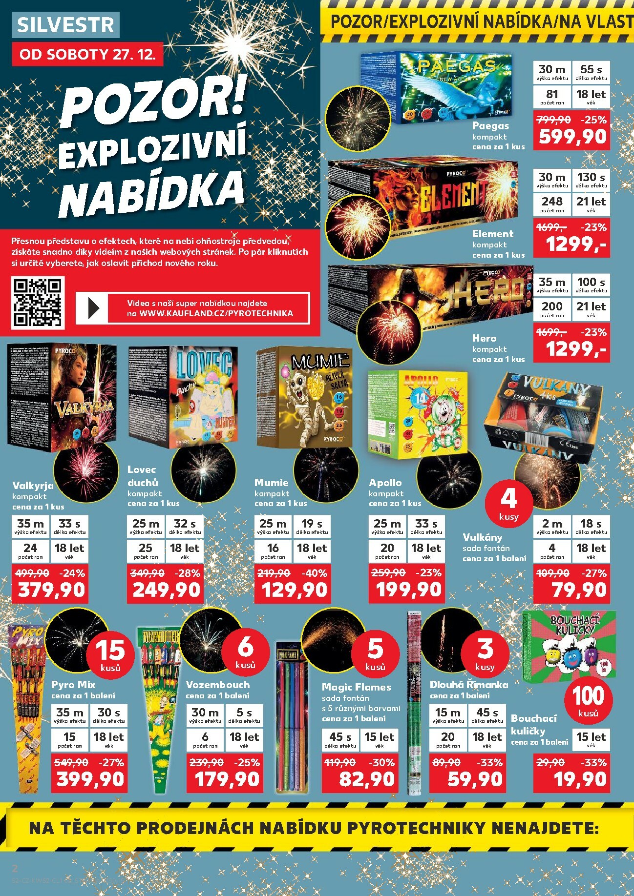 kaufland - Aktuální leták Kaufland od 27.12. do 31.12. - page: 2