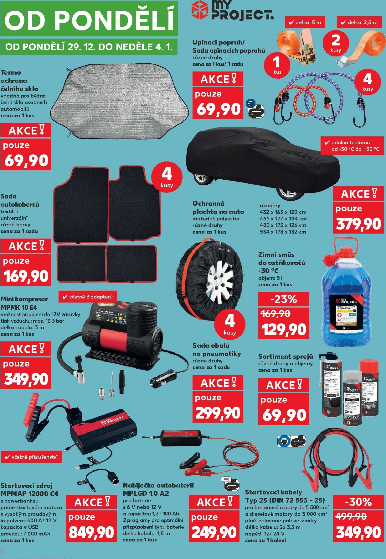 kaufland - Aktuální leták Kaufland od 27.12. do 31.12. - page: 6