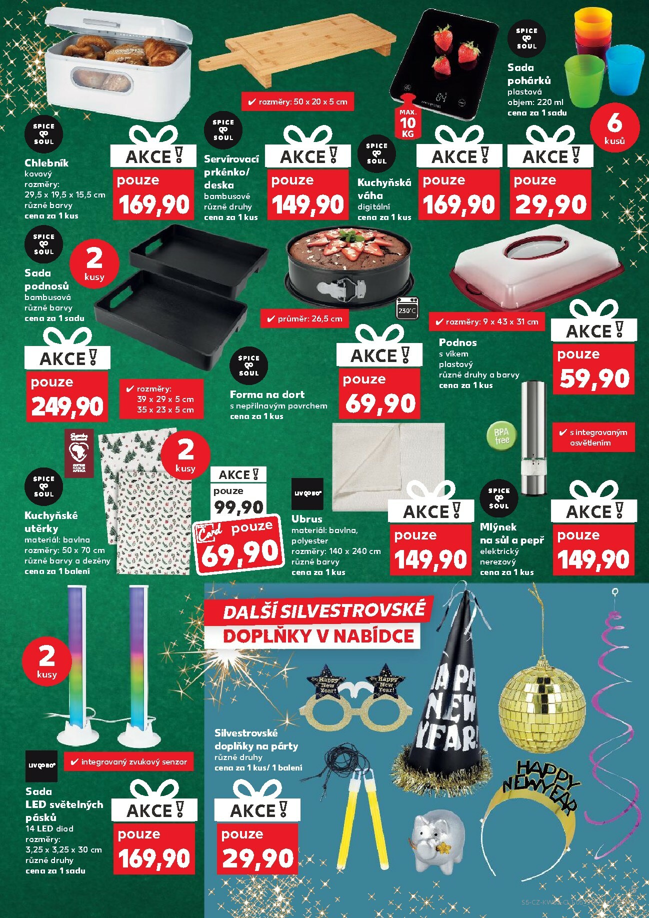 kaufland - Aktuální leták Kaufland od 27.12. do 31.12. - page: 5