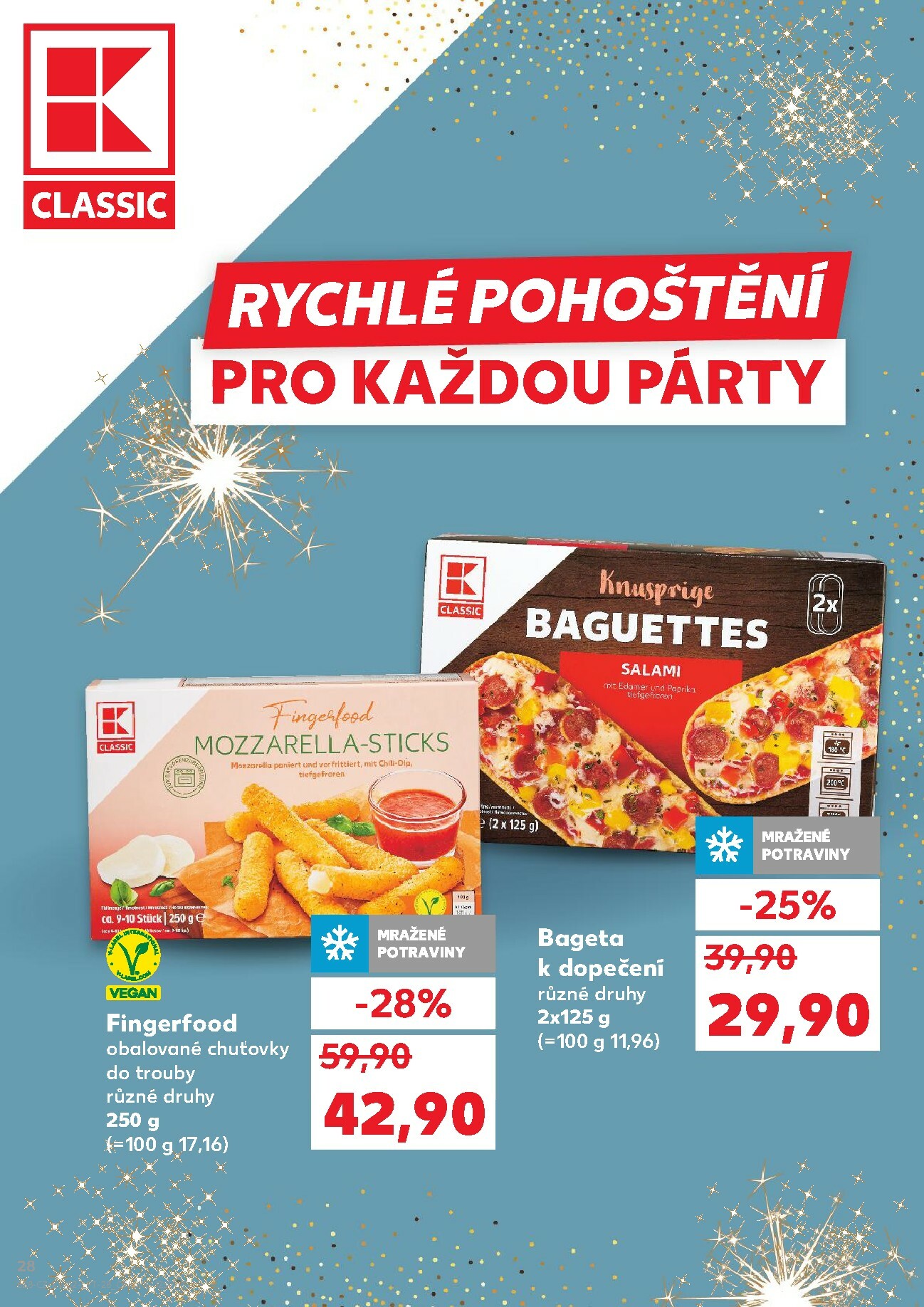kaufland - Aktuální leták Kaufland - Brno od 27.12. do 31.12. - page: 28