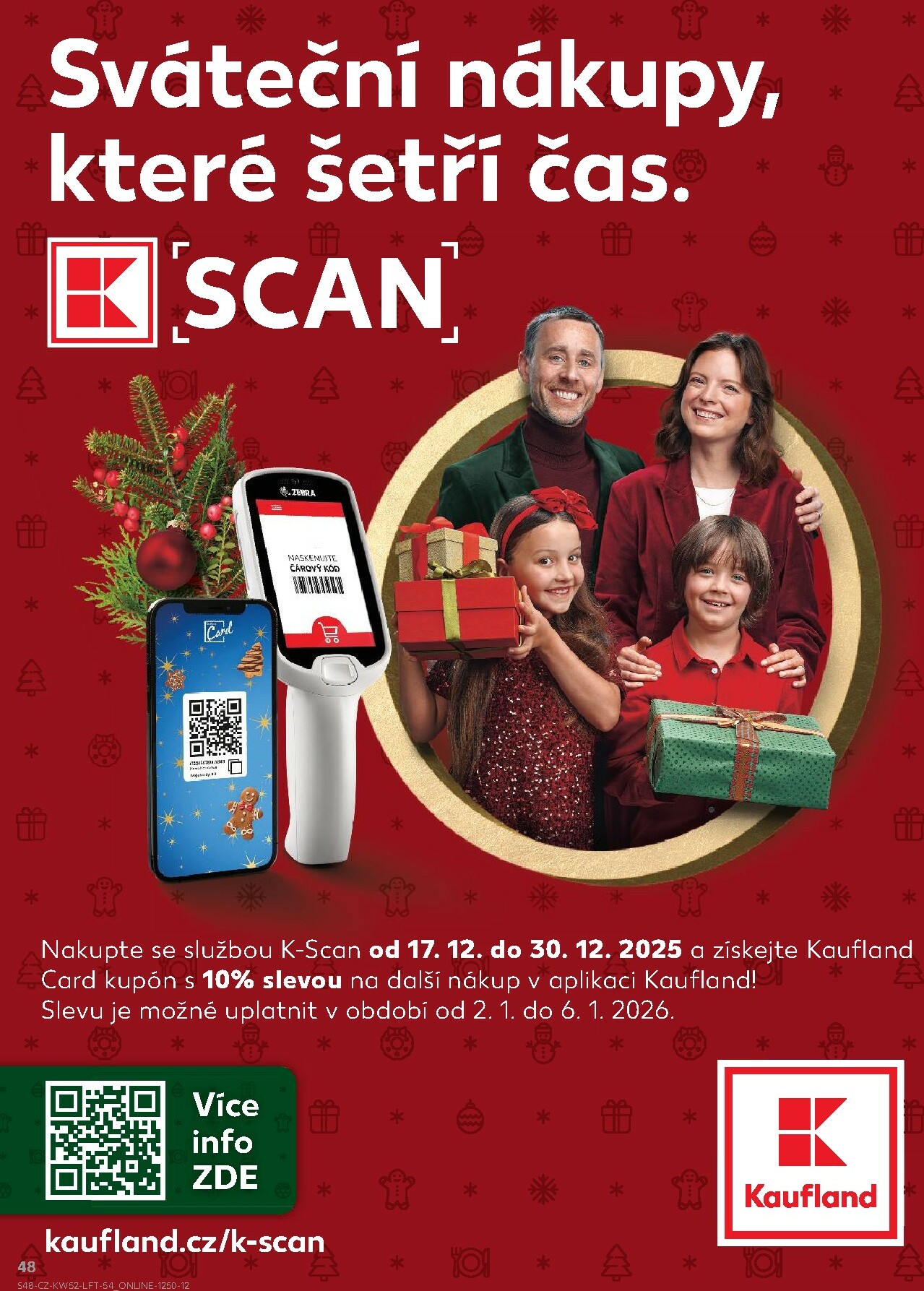 kaufland - Aktuální leták Kaufland - Brno od 27.12. do 31.12. - page: 48