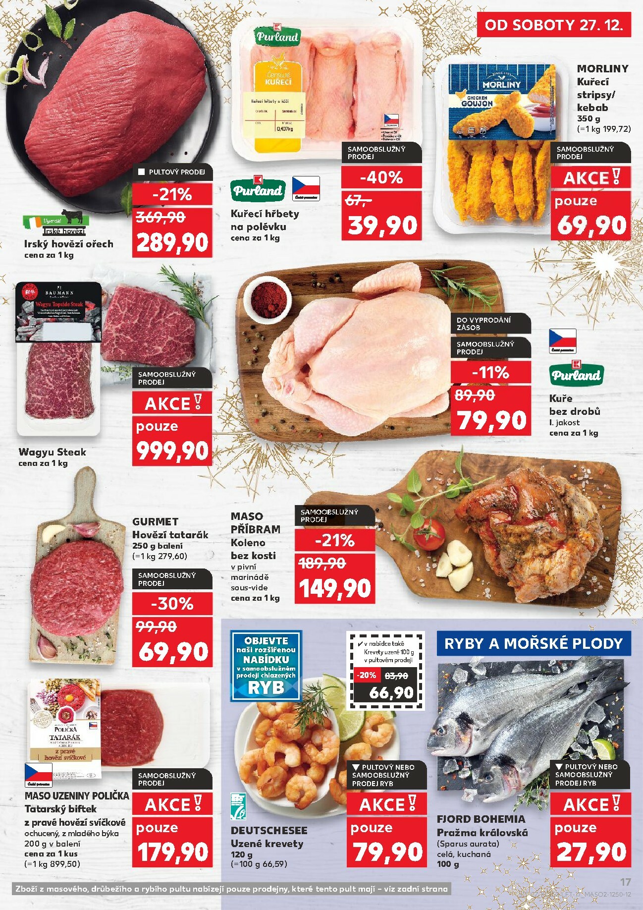 kaufland - Aktuální leták Kaufland - Karviná od 27.12. do 31.12. - page: 17