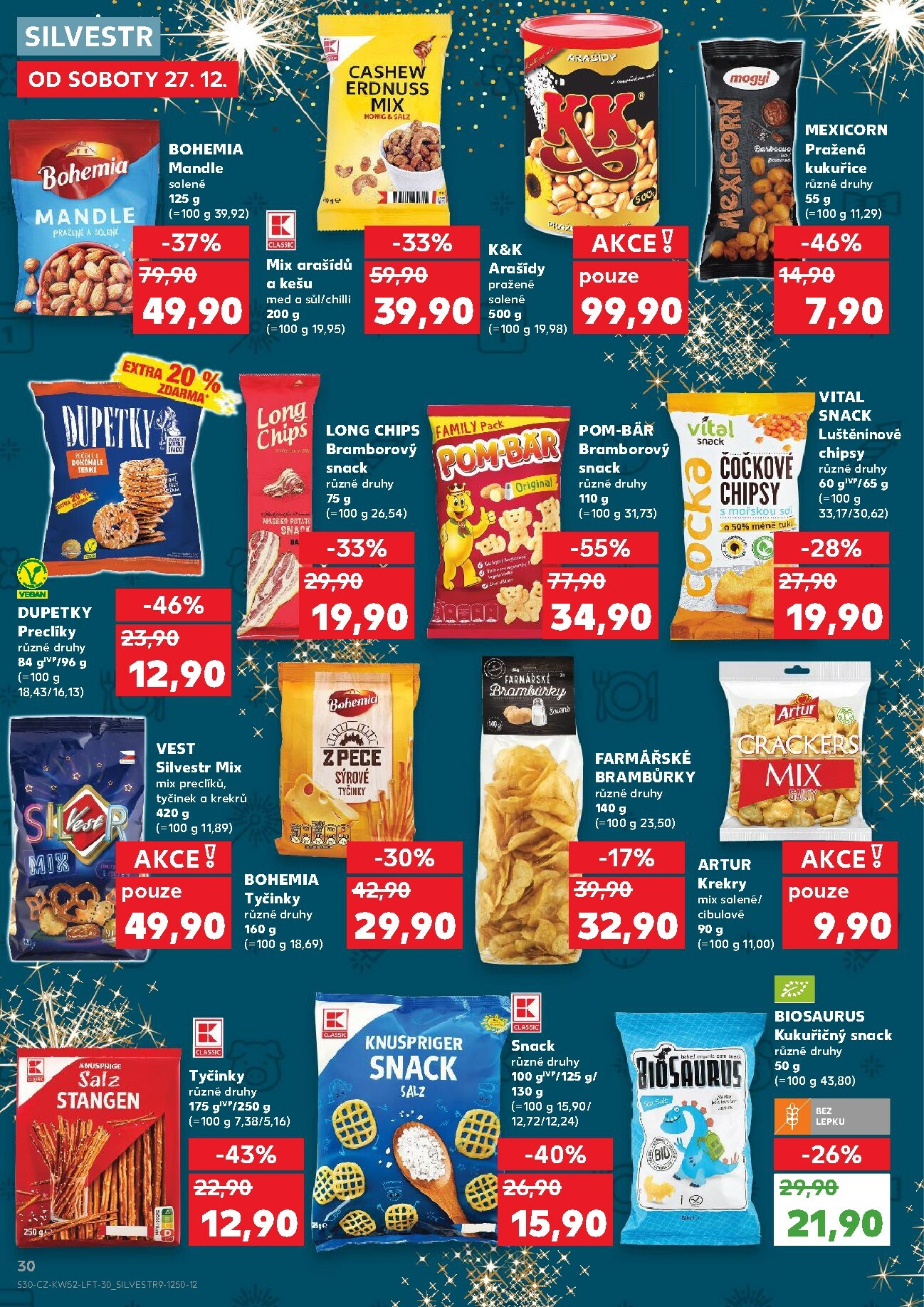 kaufland - Aktuální leták Kaufland - Karviná od 27.12. do 31.12. - page: 30