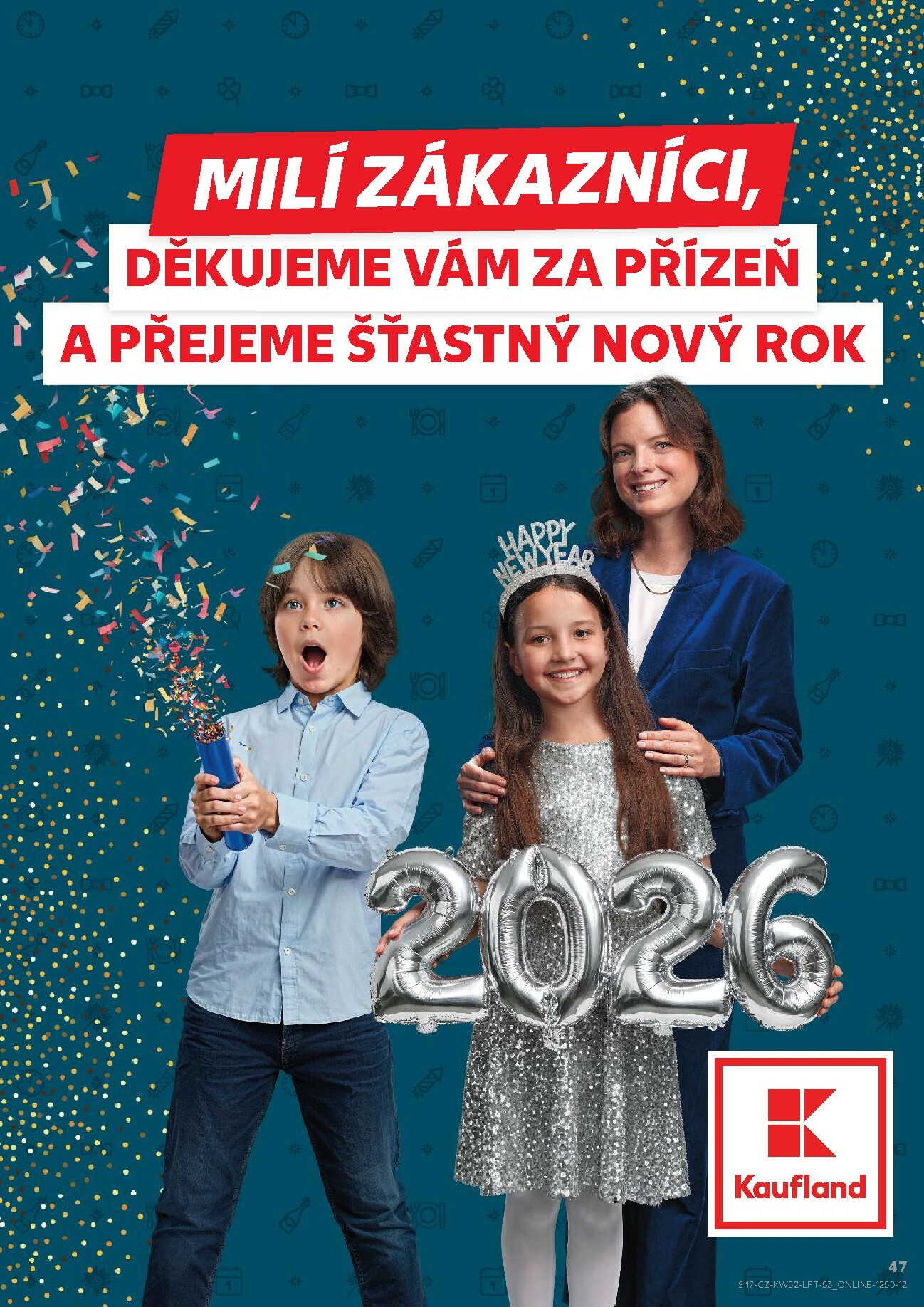 kaufland - Aktuální leták Kaufland - Karviná od 27.12. do 31.12. - page: 47