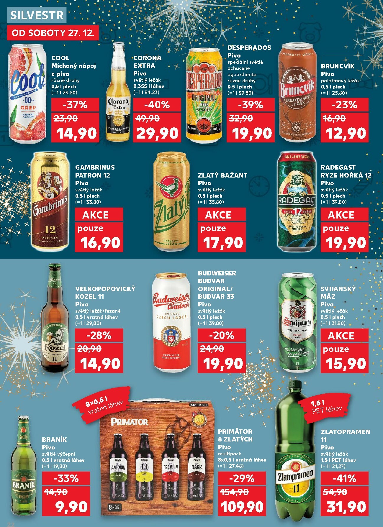 kaufland - Aktuální leták Kaufland - Karviná od 27.12. do 31.12. - page: 22