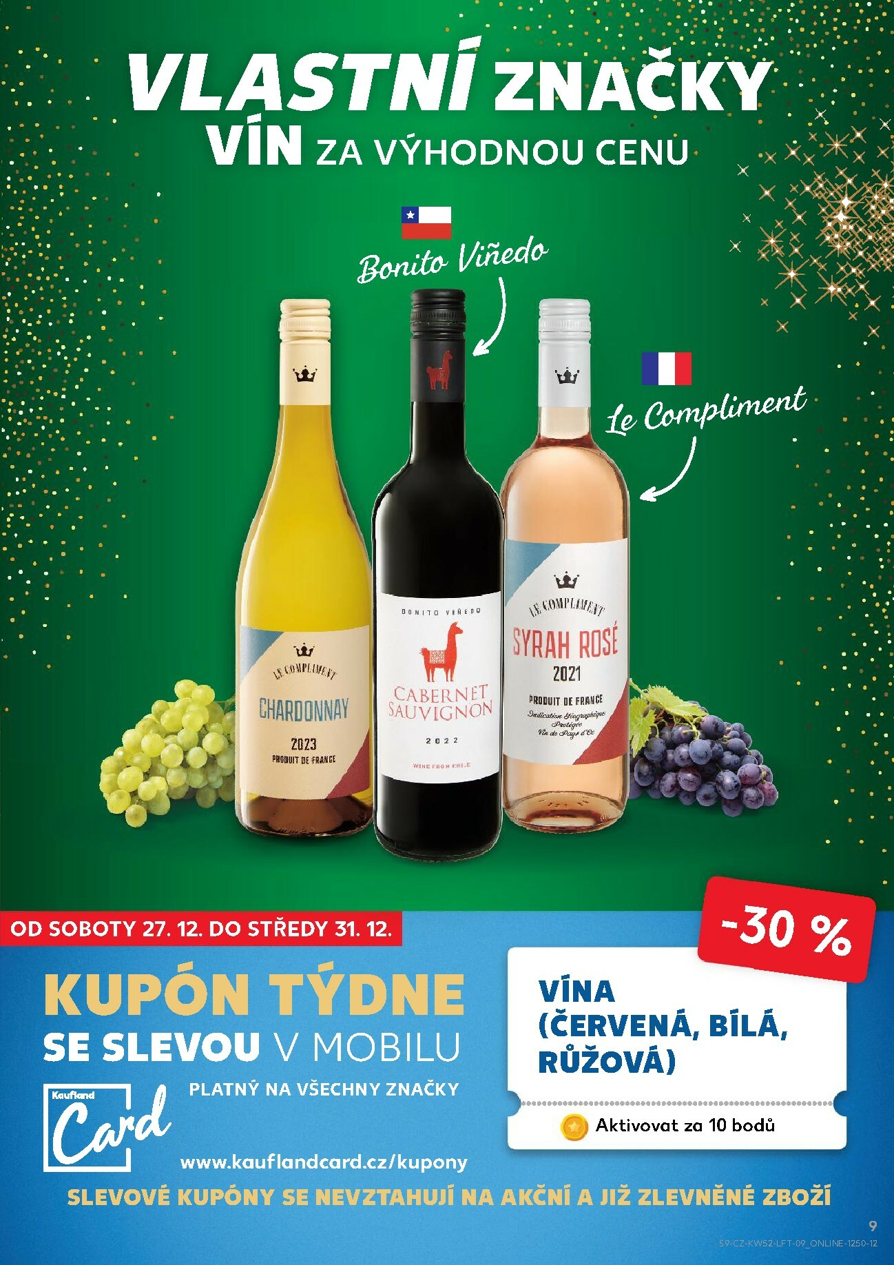 kaufland - Aktuální leták Kaufland - Karviná od 27.12. do 31.12. - page: 9