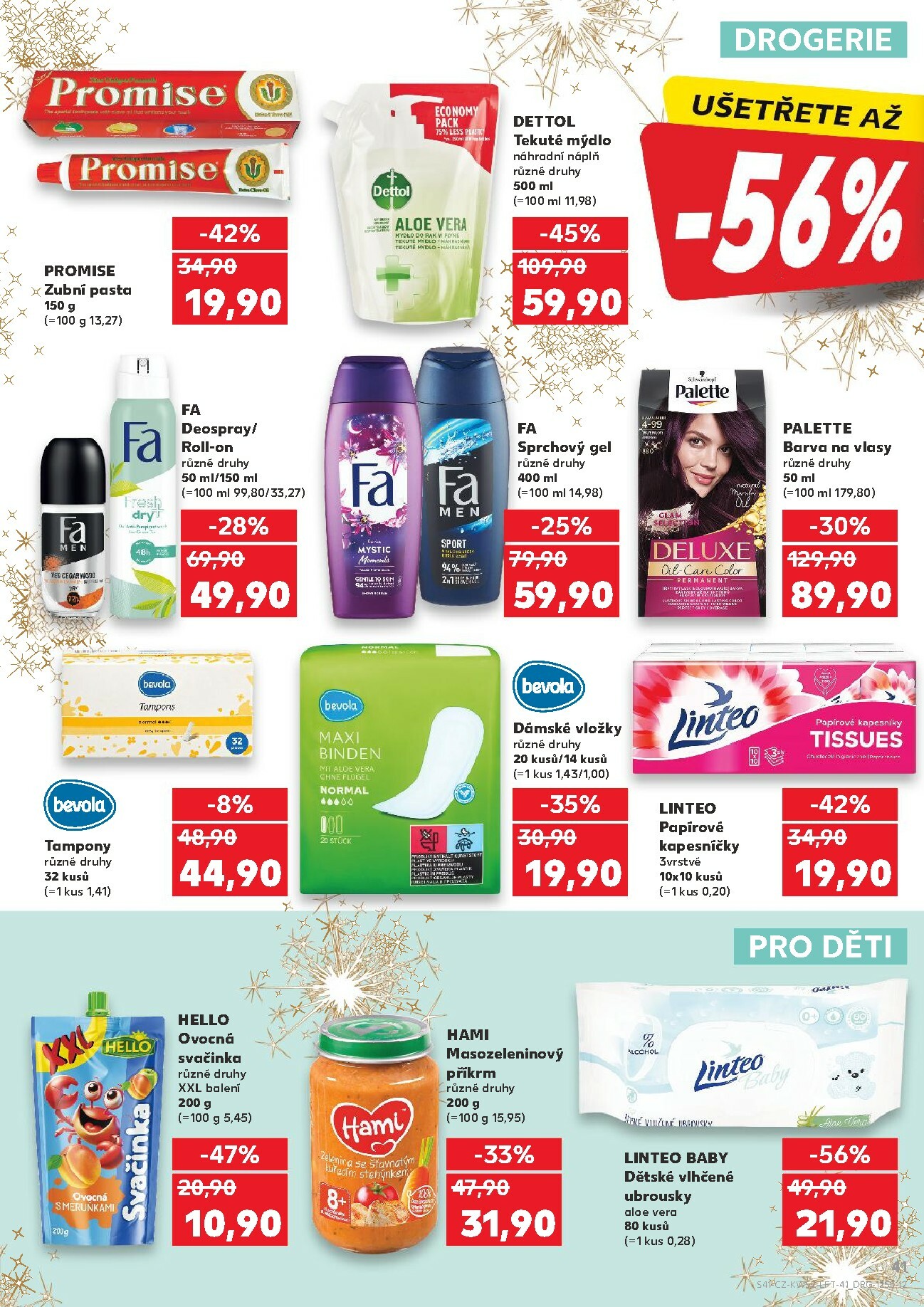 kaufland - Aktuální leták Kaufland - Karviná od 27.12. do 31.12. - page: 41